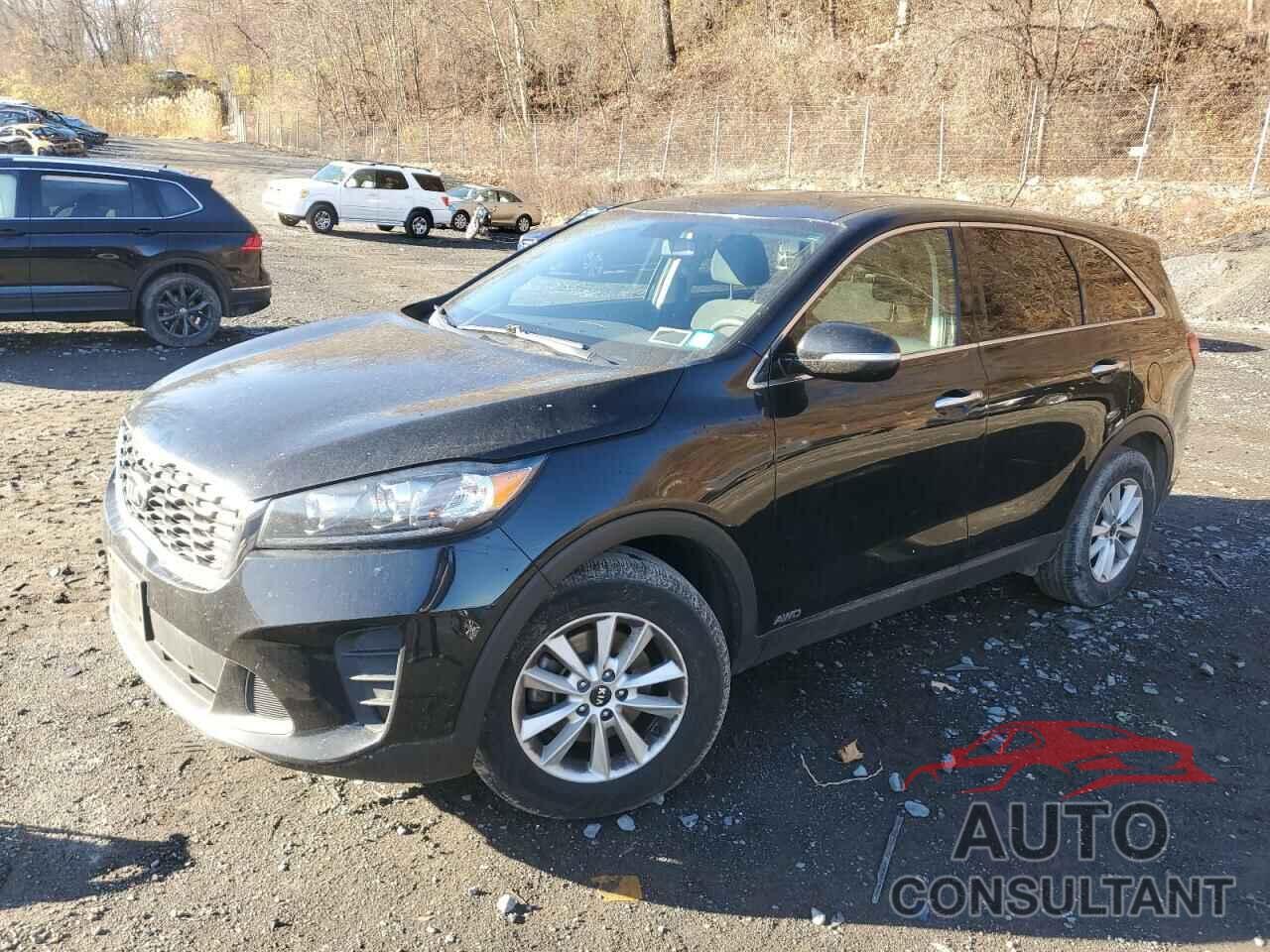 KIA SORENTO 2019 - 5XYPGDA31KG560228