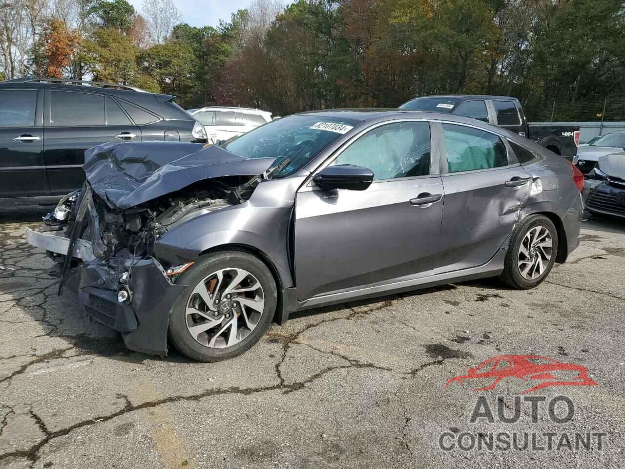 HONDA CIVIC 2017 - 19XFC2F72HE022747