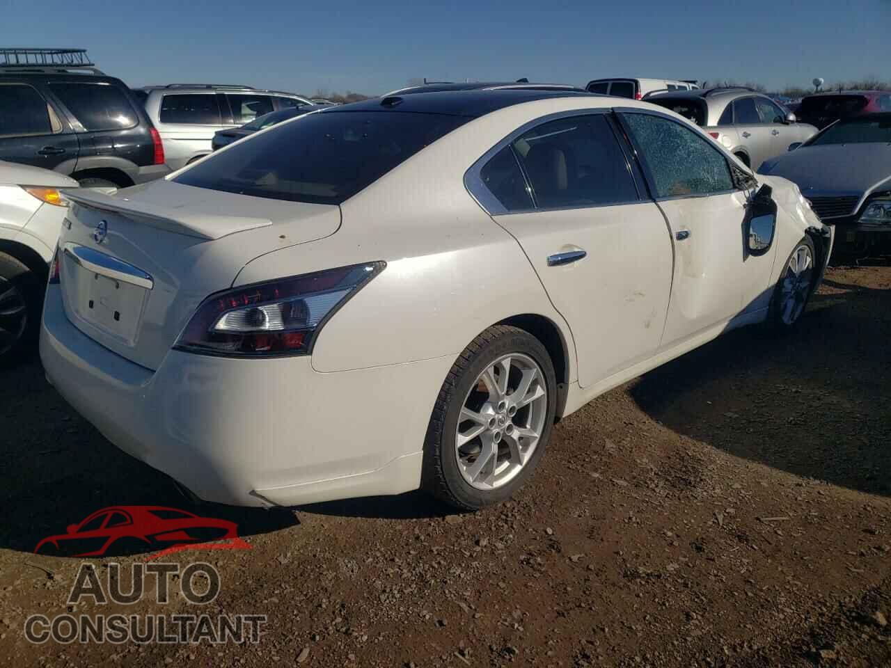 NISSAN MAXIMA 2012 - 1N4AA5APXCC853623