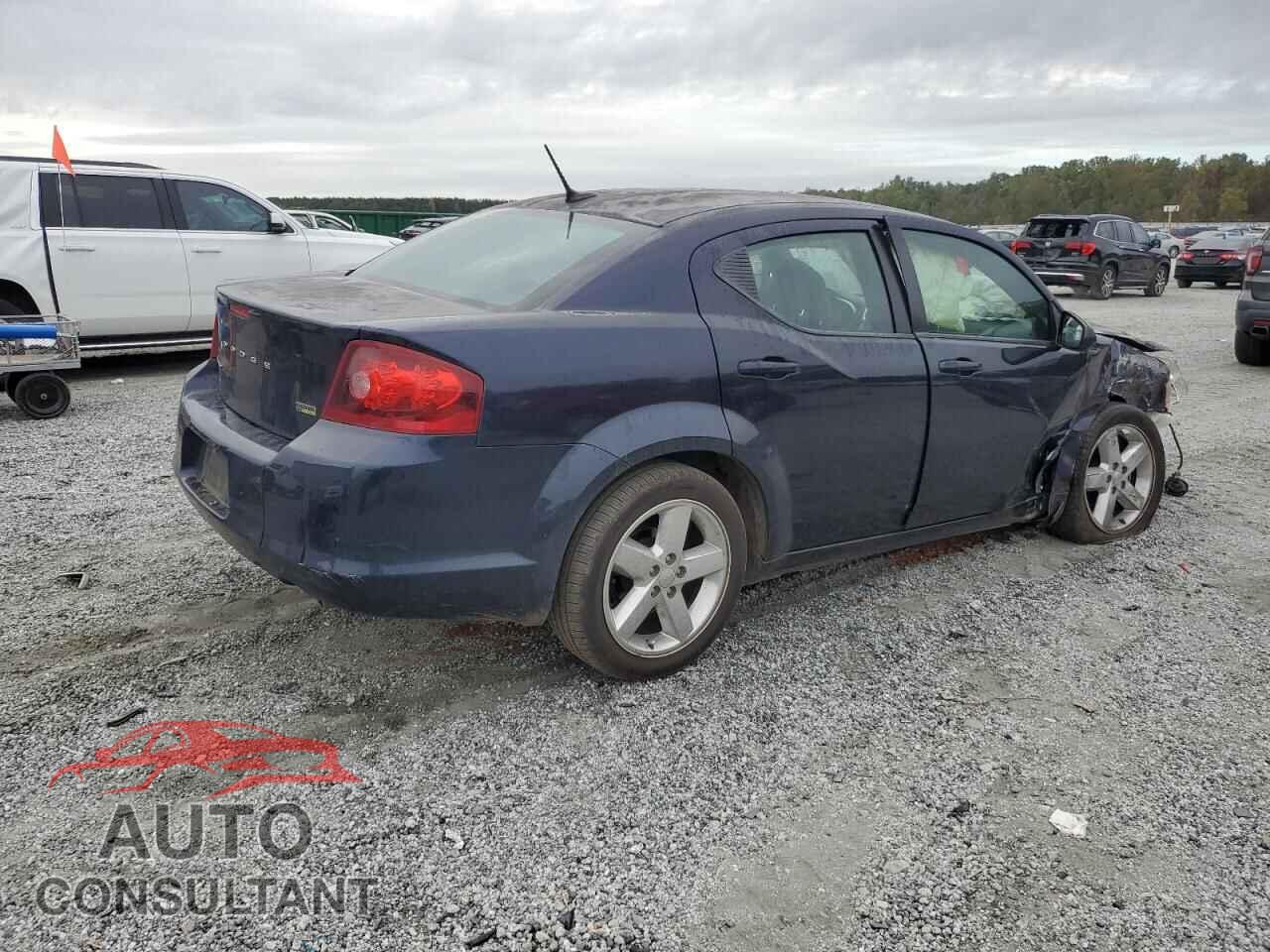 DODGE AVENGER 2011 - 1B3BD2FGXBN554201