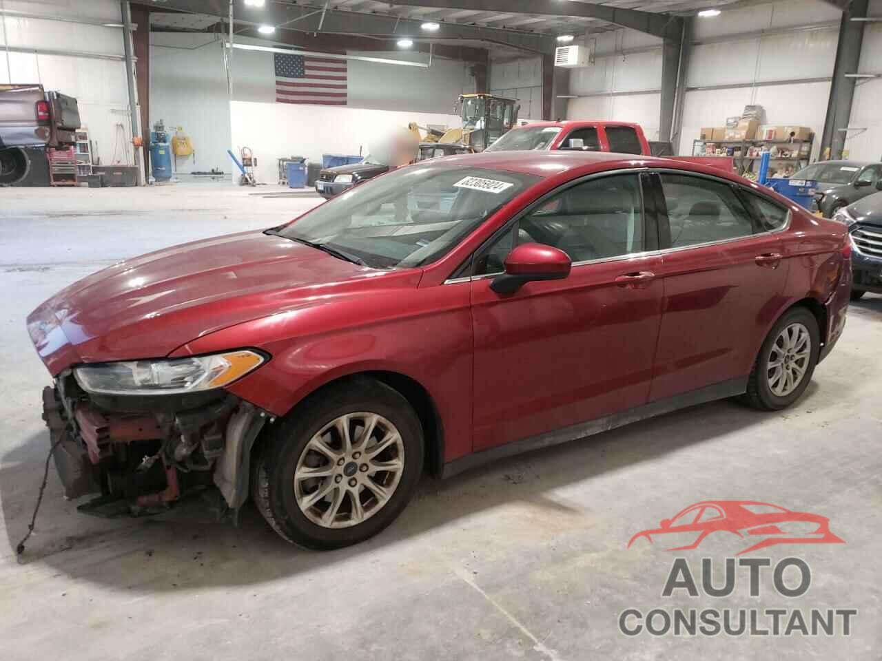 FORD FUSION 2016 - 3FA6P0G79GR193306