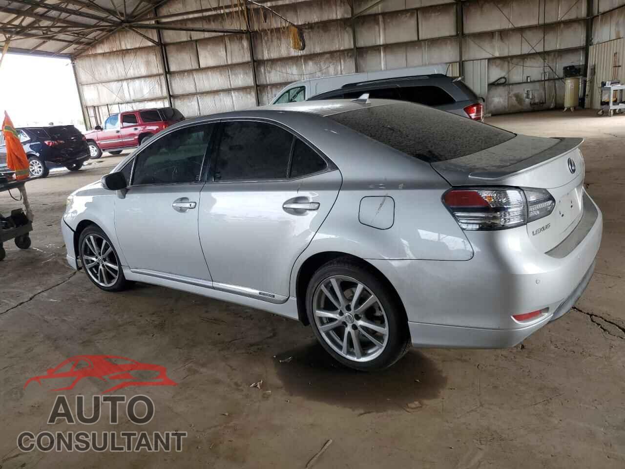 LEXUS HS 2010 - JTHBB1BA9A2005135