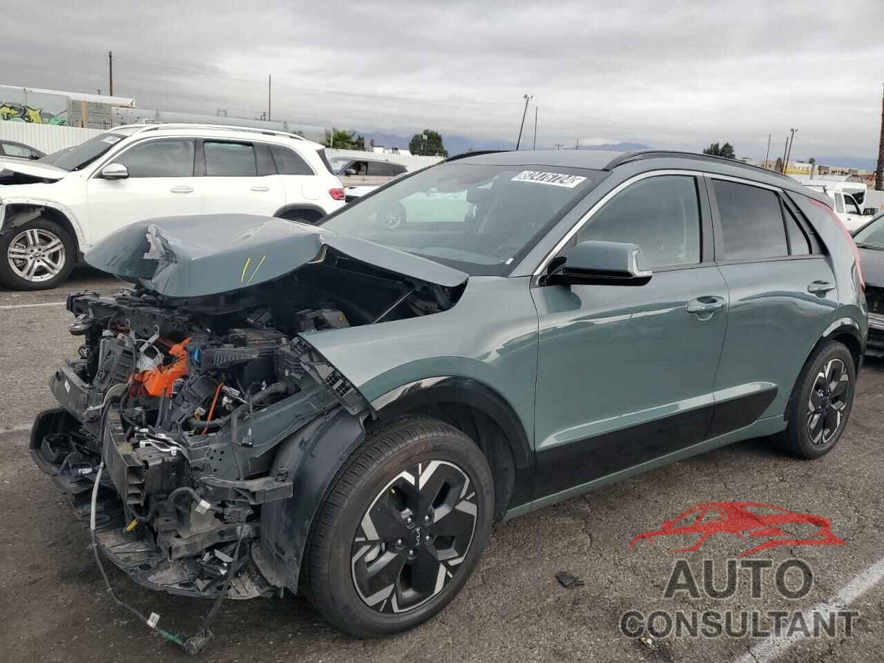 KIA NIRO WIND 2023 - KNDCR3L11P5045566