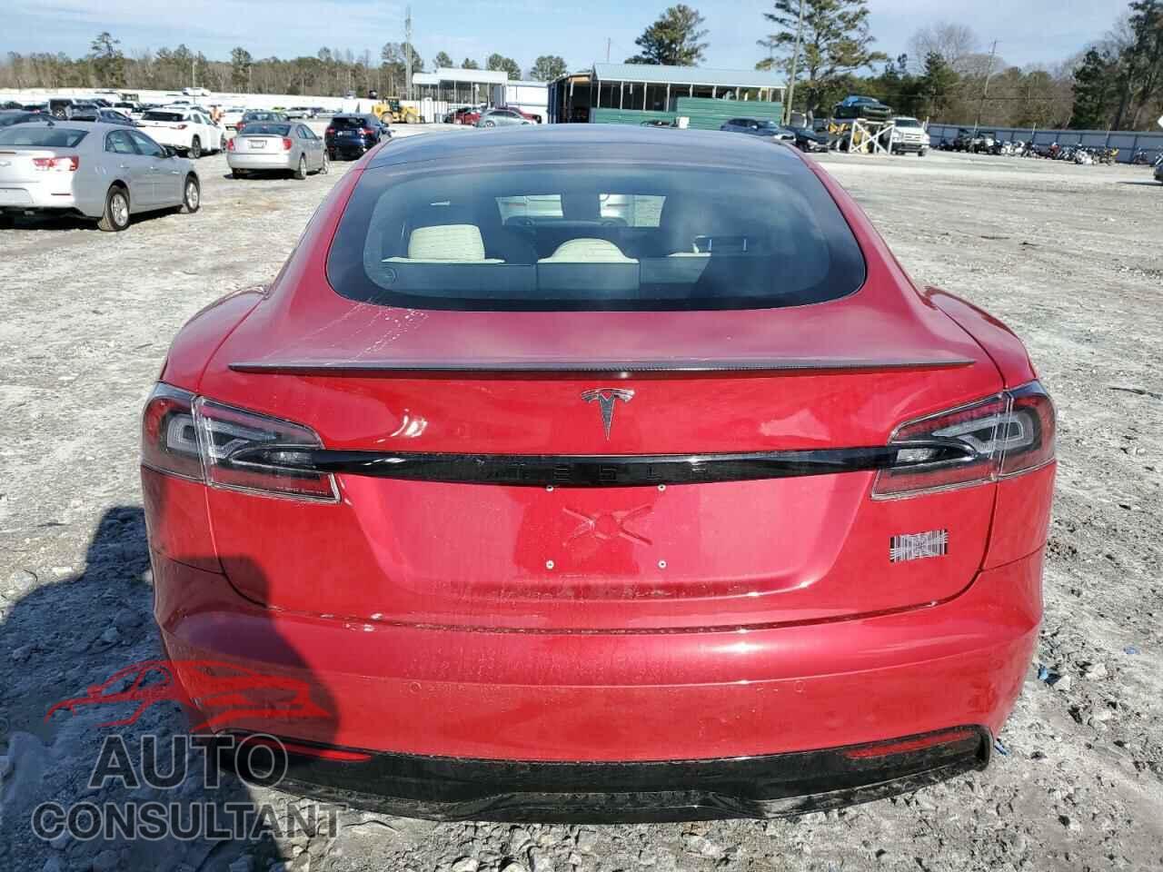 TESLA MODEL S 2021 - 5YJSA1E61MF451017
