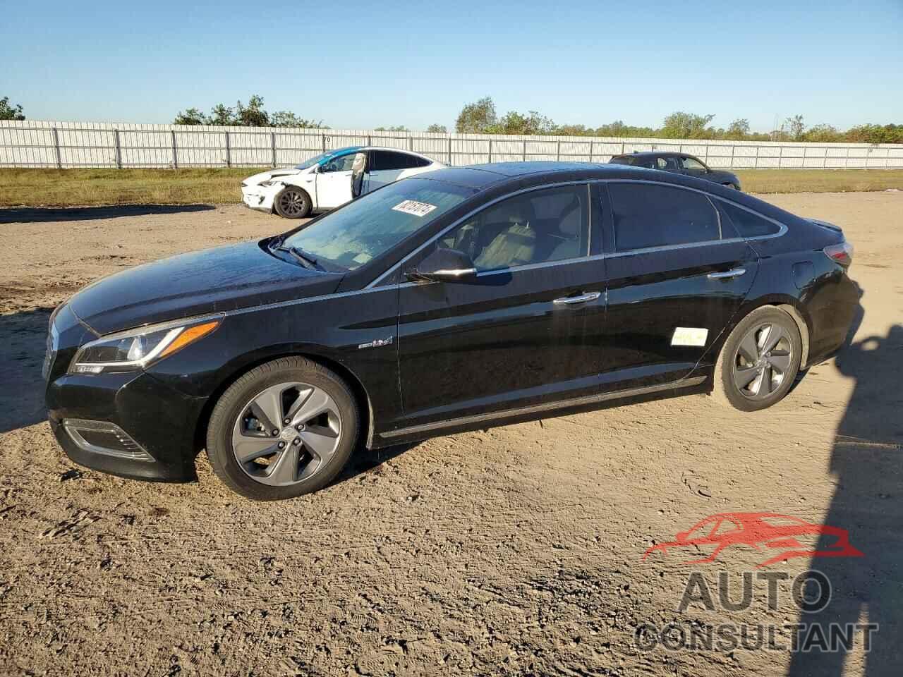 HYUNDAI SONATA 2017 - KMHE34L13HA048649