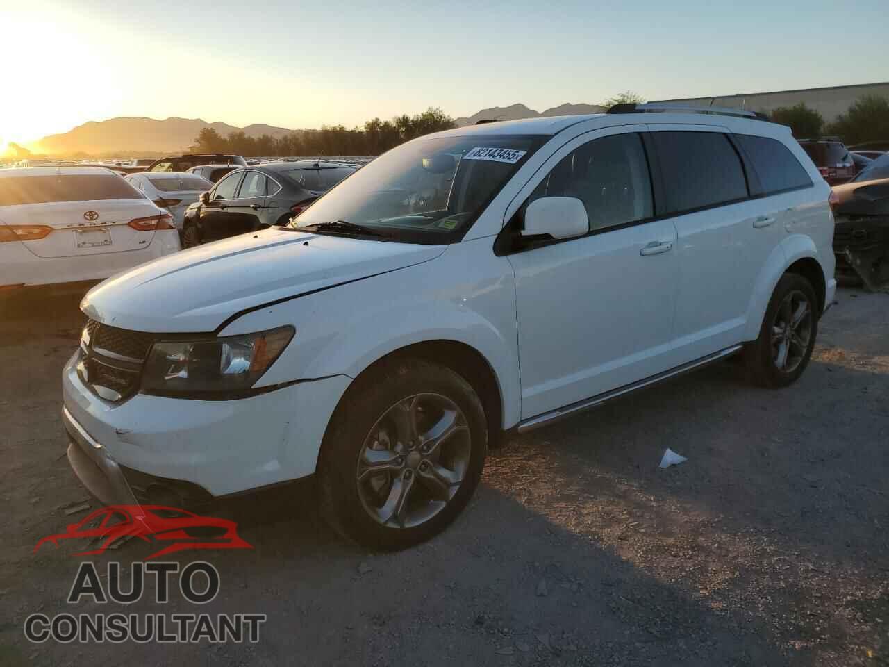 DODGE JOURNEY 2017 - 3C4PDCGG6HT556593