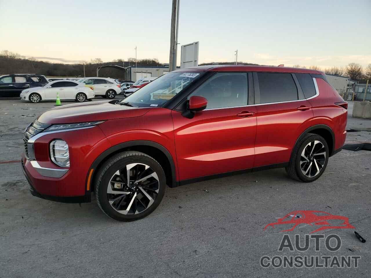 MITSUBISHI OUTLANDER 2022 - JA4J3TA83NZ023643