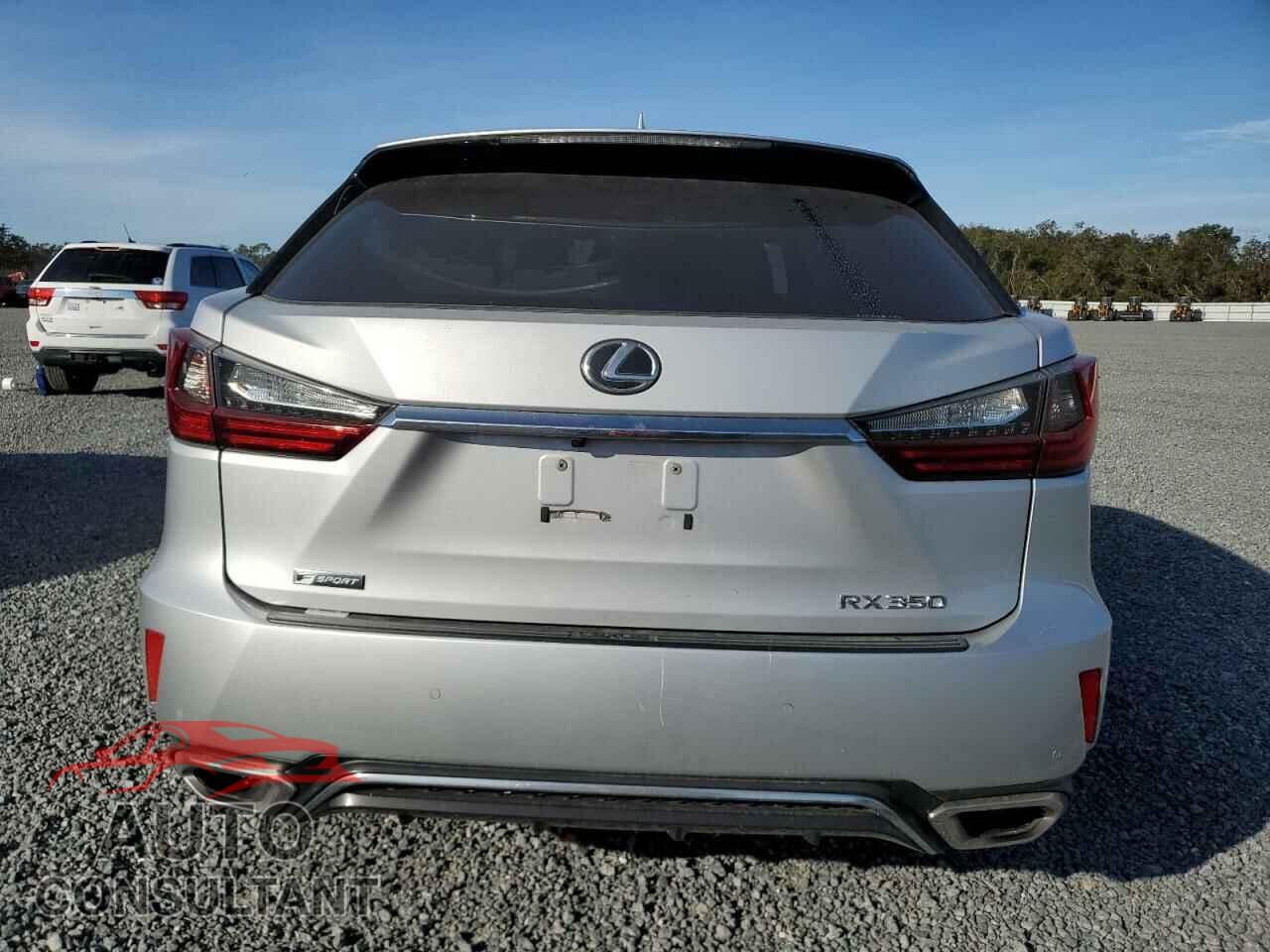 LEXUS RX350 2018 - 2T2BZMCA3JC155204