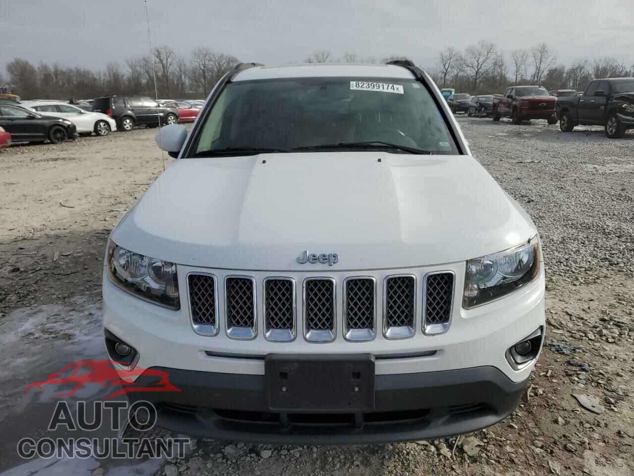 JEEP COMPASS 2017 - 1C4NJCEB1HD156020