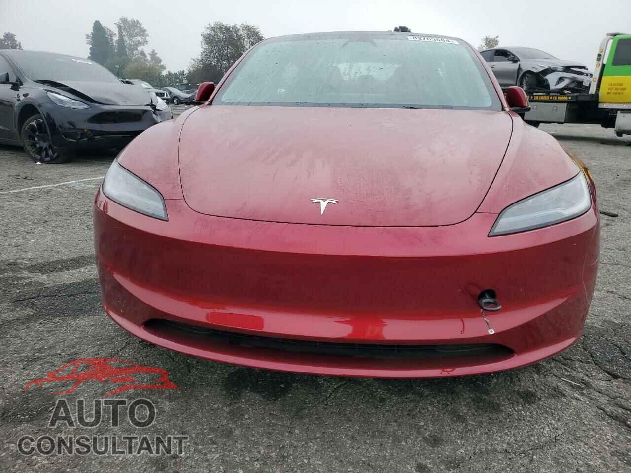 TESLA MODEL 3 2024 - 5YJ3E1EA8RF848065