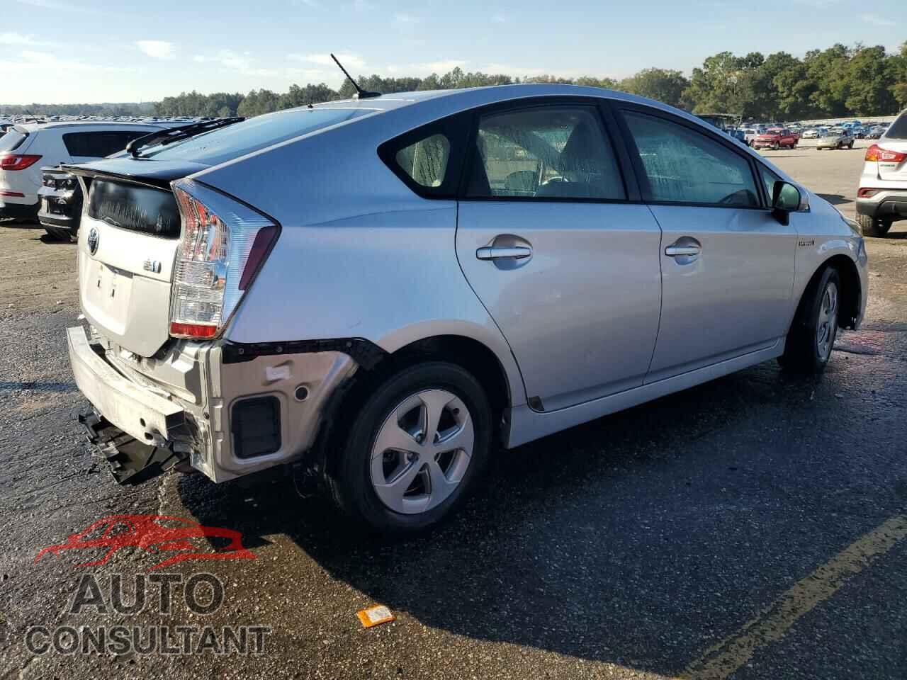TOYOTA PRIUS 2011 - JTDKN3DU5B1427809