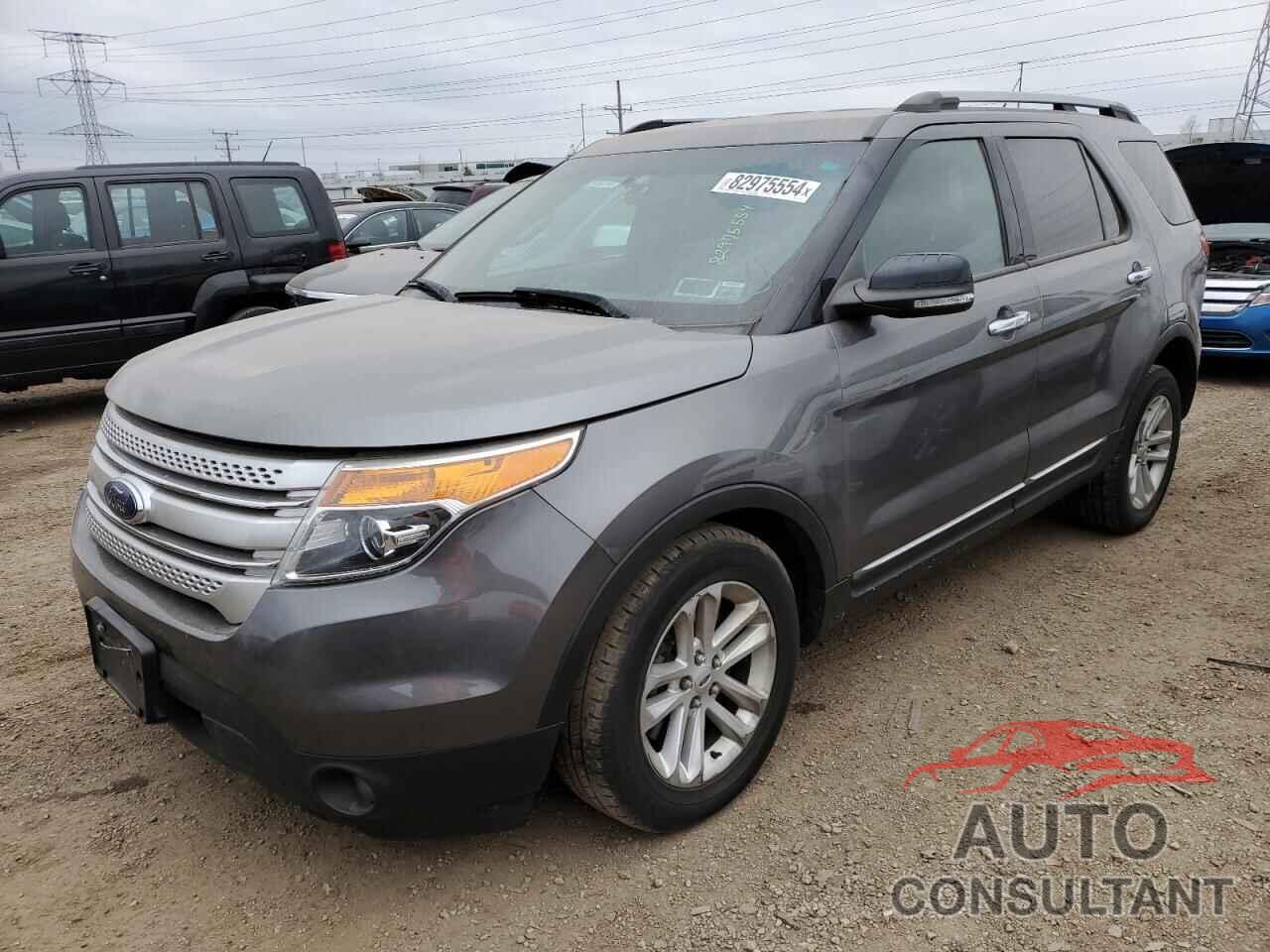 FORD EXPLORER 2013 - 1FM5K8D80DGB40718
