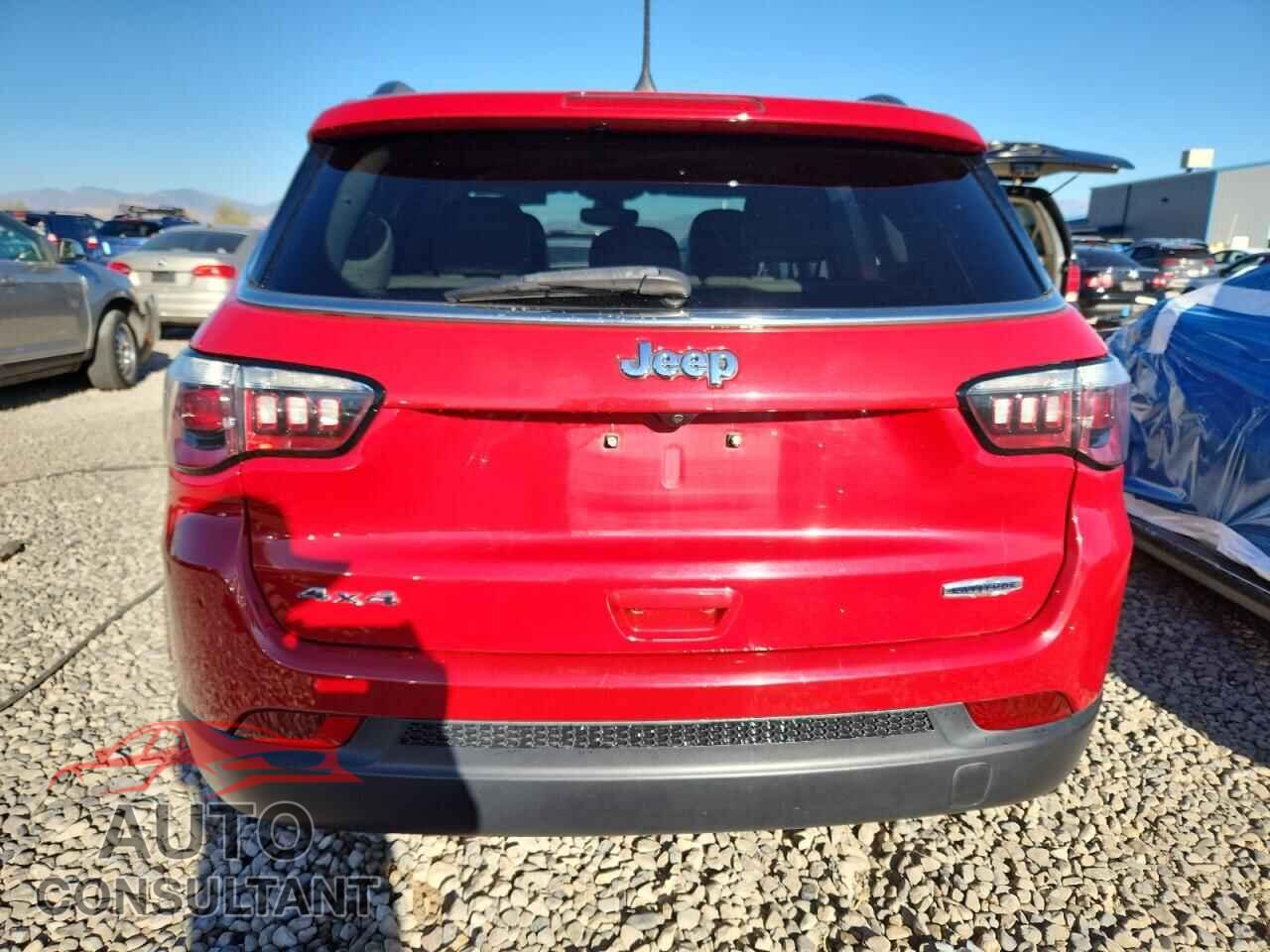 JEEP COMPASS 2017 - 3C4NJDBB2HT657194