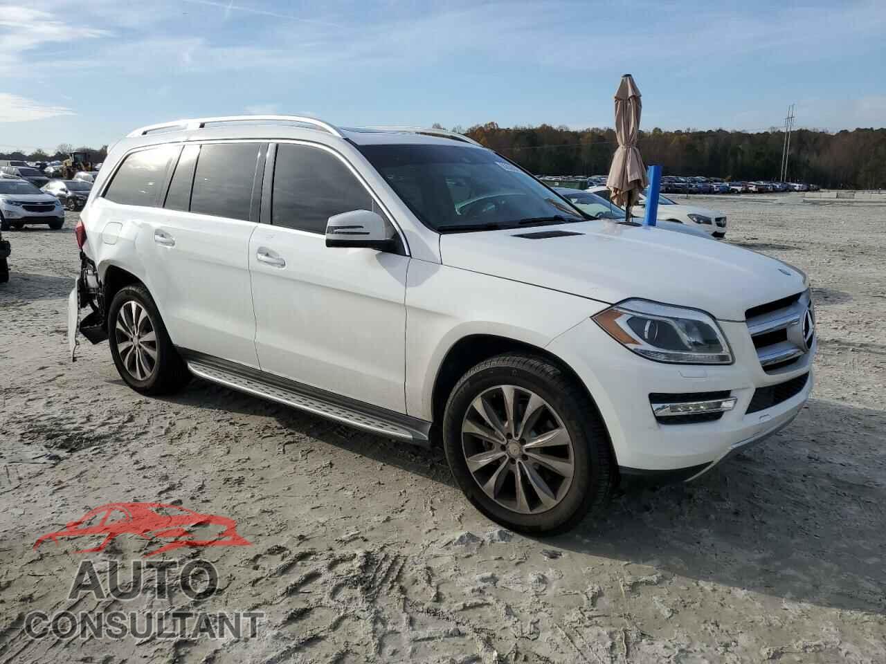 MERCEDES-BENZ GL-CLASS 2015 - 4JGDF6EE3FA474580