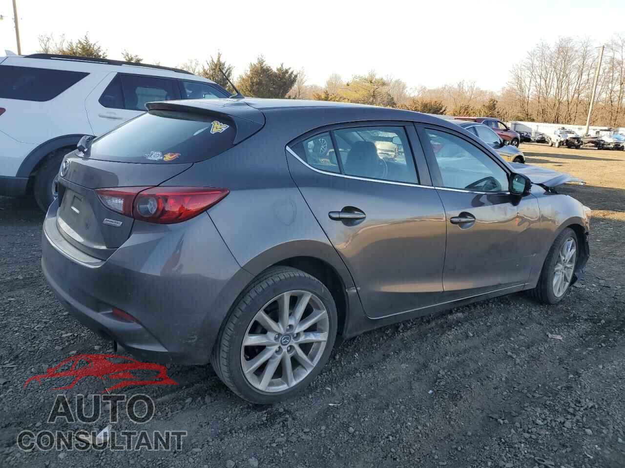 MAZDA 3 2017 - 3MZBN1L32HM133533