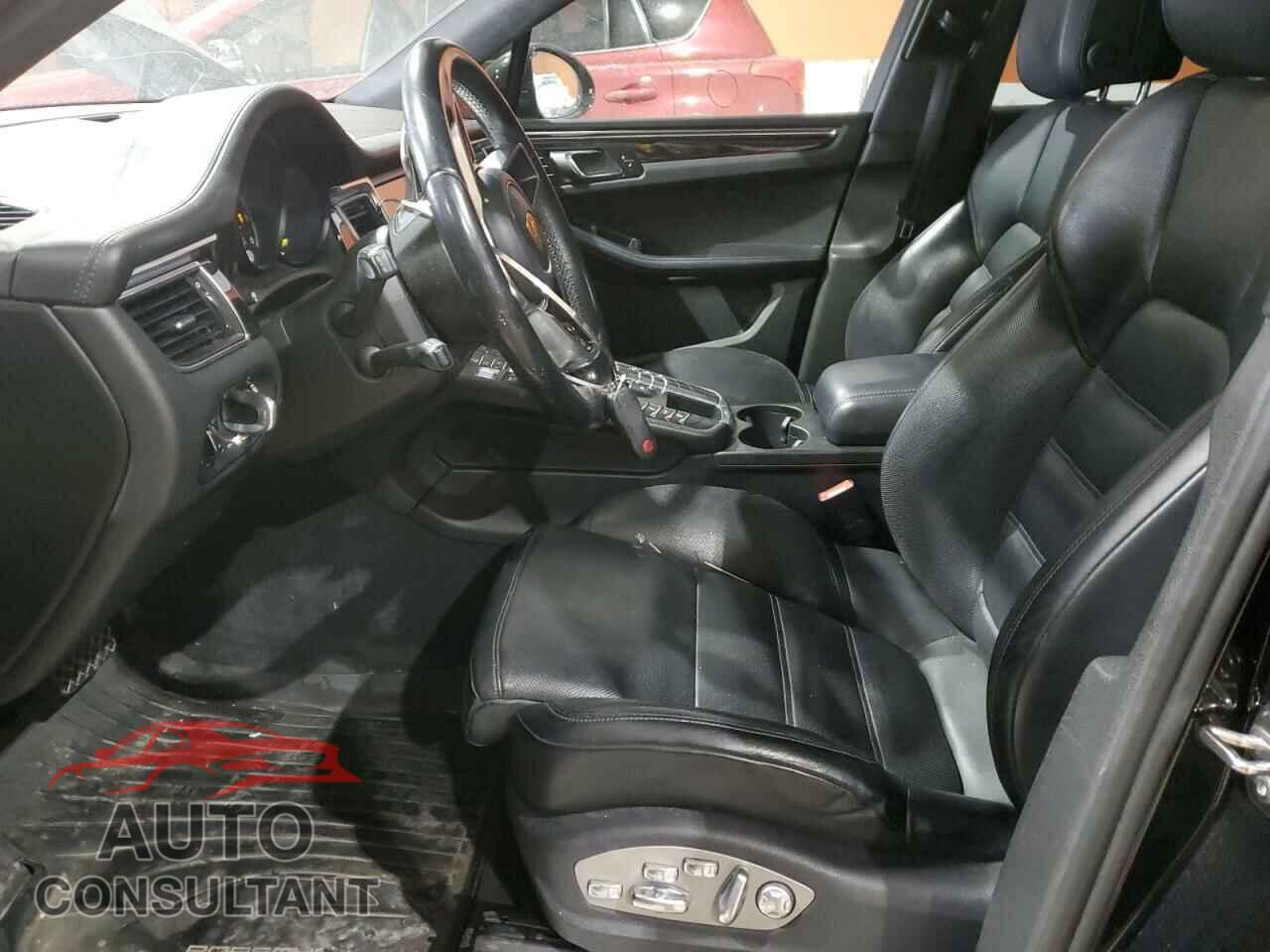 PORSCHE MACAN 2015 - WP1AF1A55FLB93626