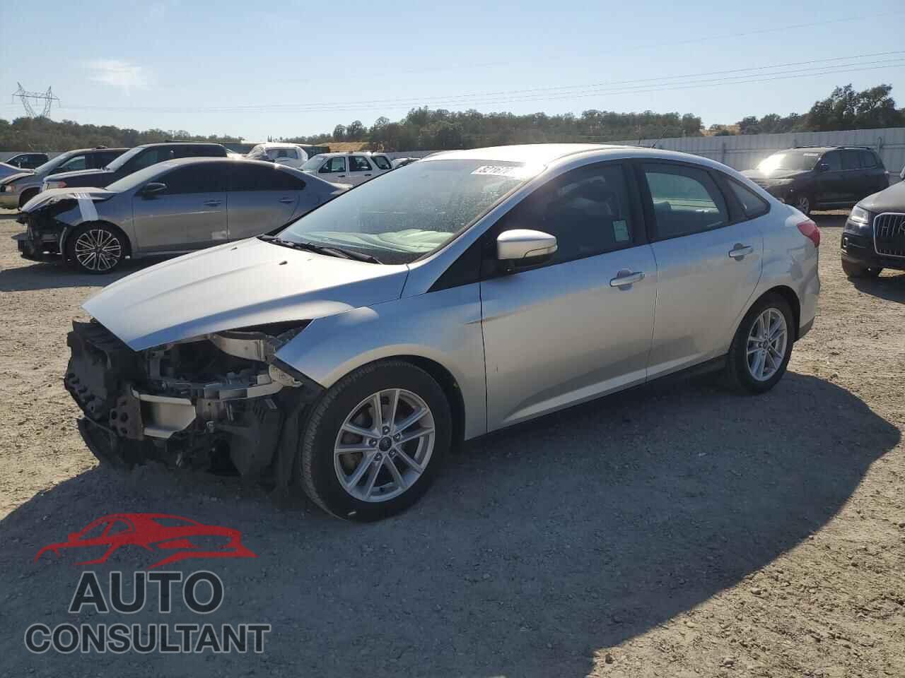 FORD FOCUS 2017 - 1FADP3F20HL285693