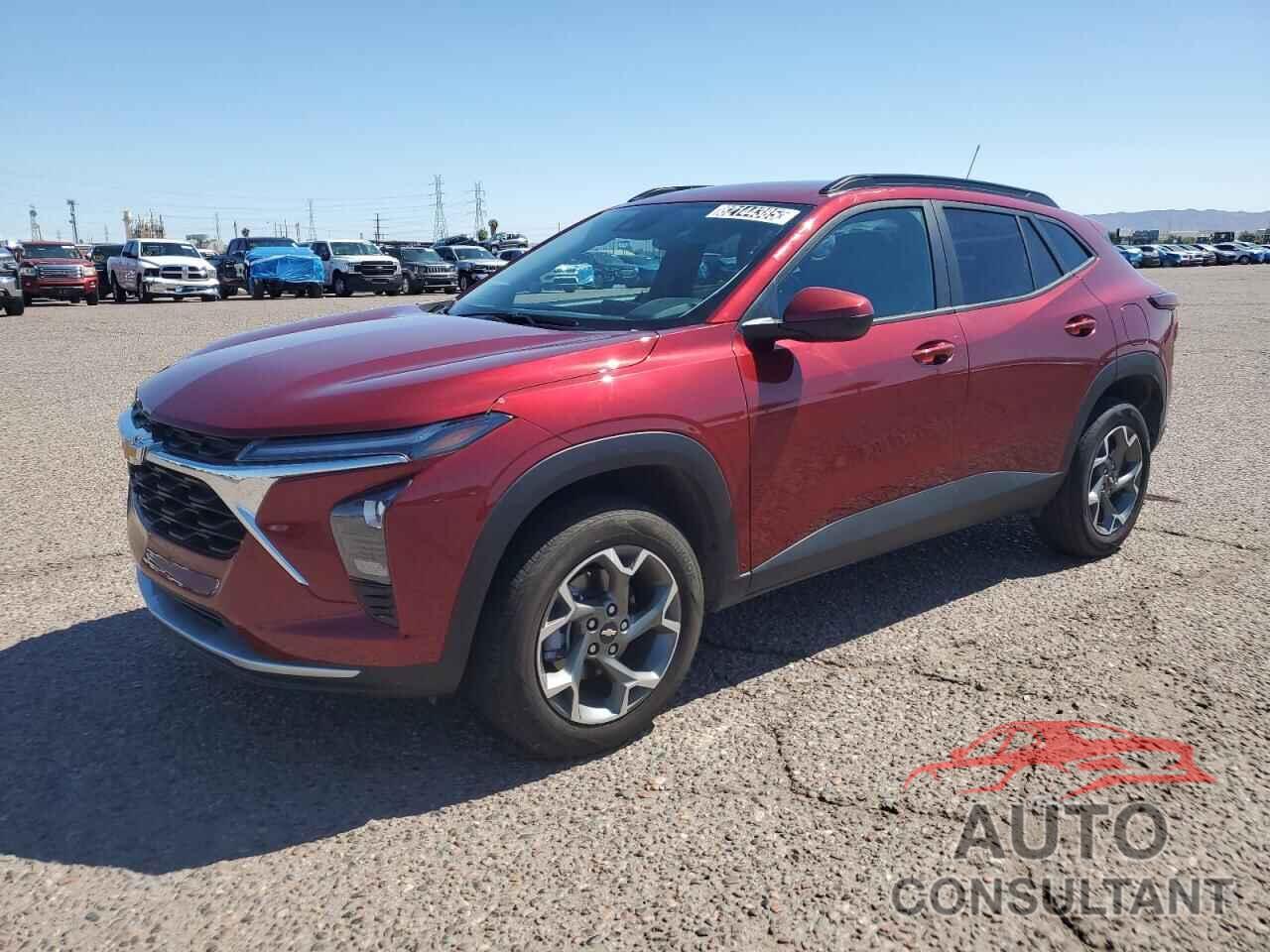 CHEVROLET TRAX 2025 - KL77LHEP2SC222354