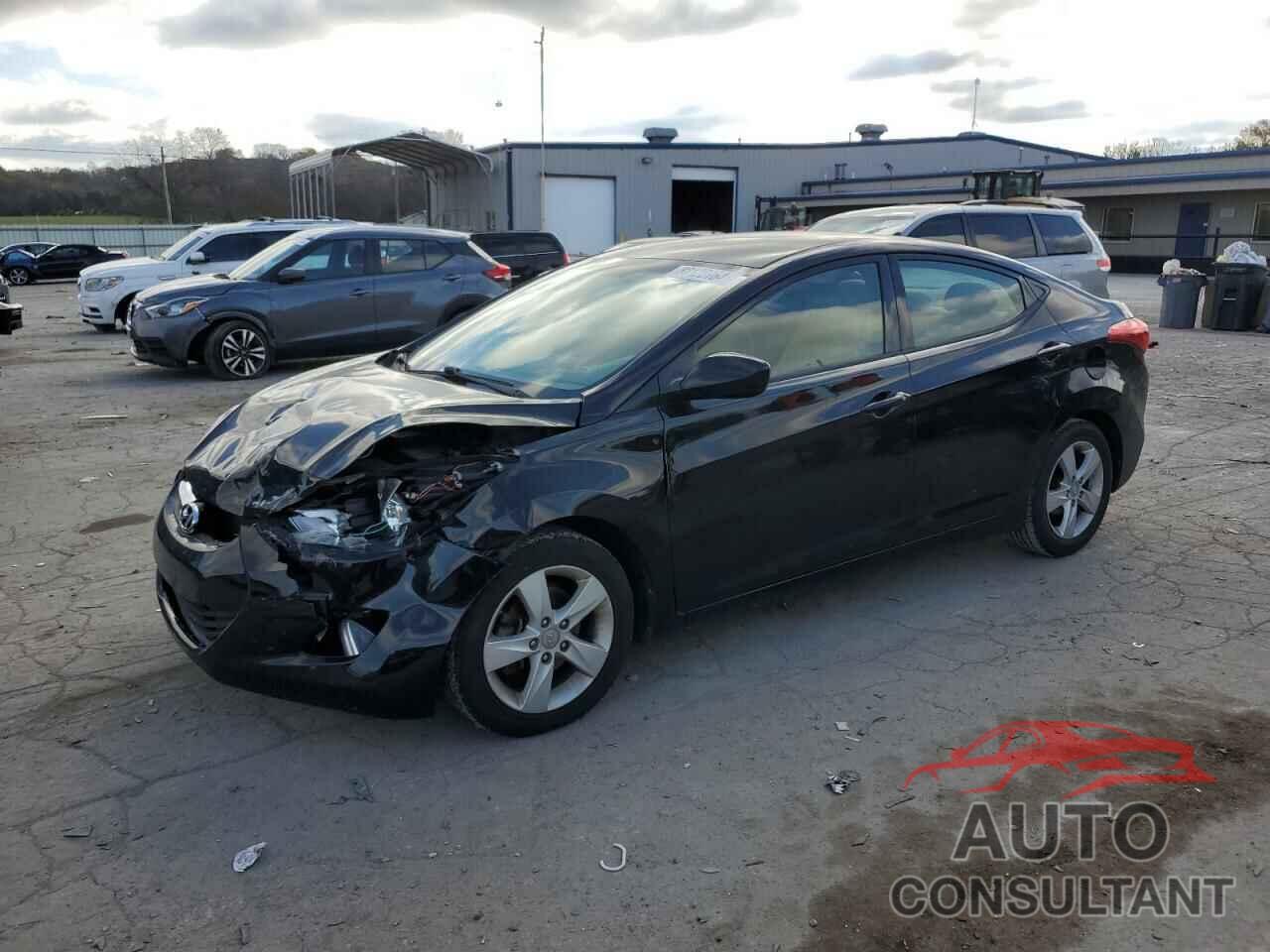 HYUNDAI ELANTRA 2013 - 5NPDH4AE3DH267945