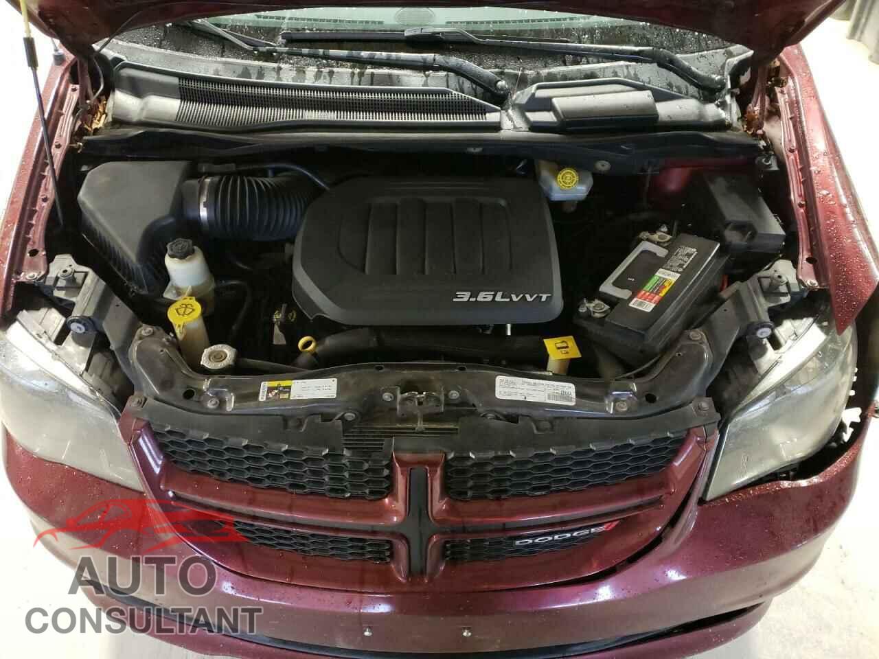 DODGE CARAVAN 2017 - 2C4RDGEG7HR737367