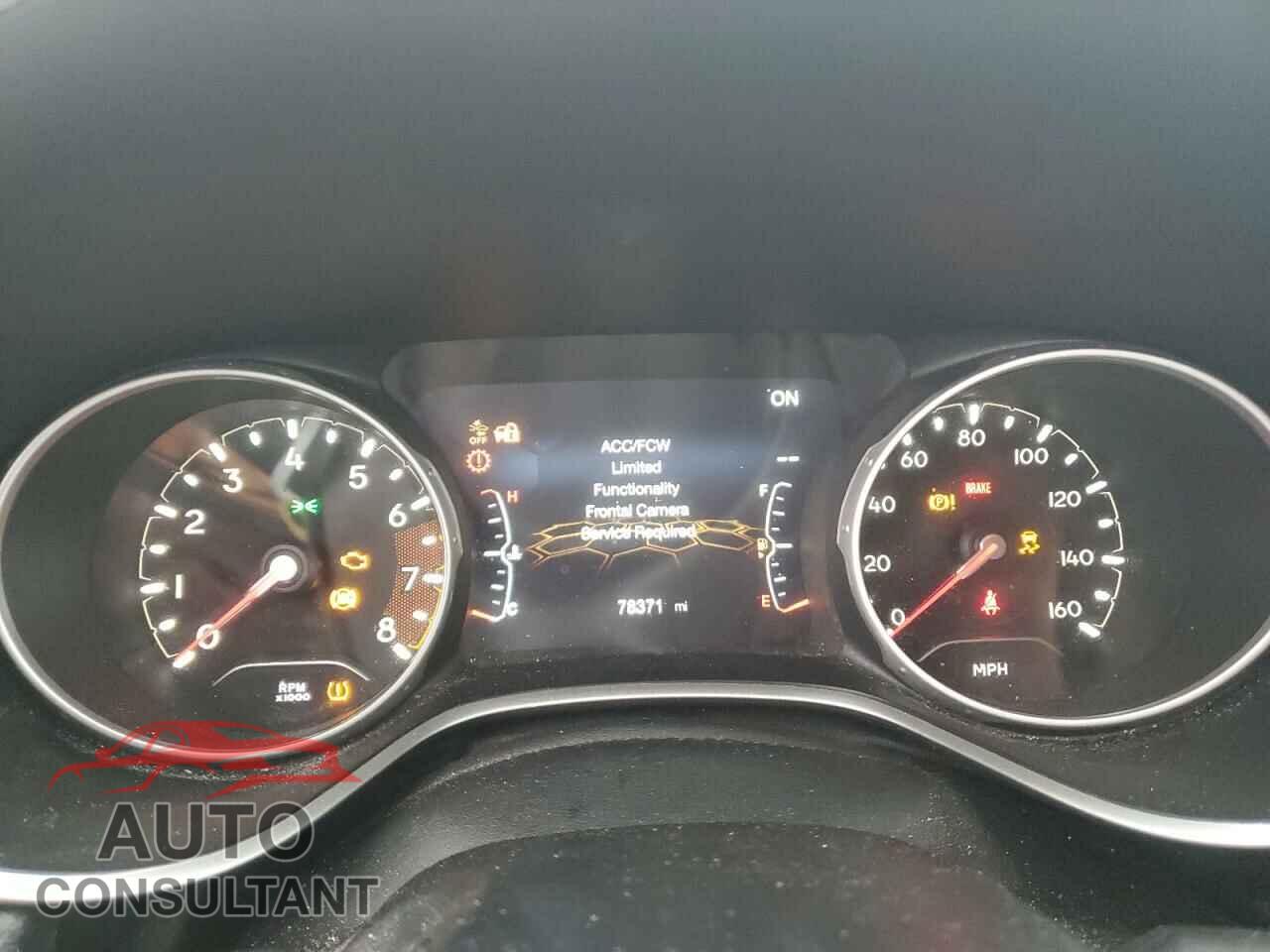 JEEP COMPASS 2021 - 3C4NJCCB6MT522593