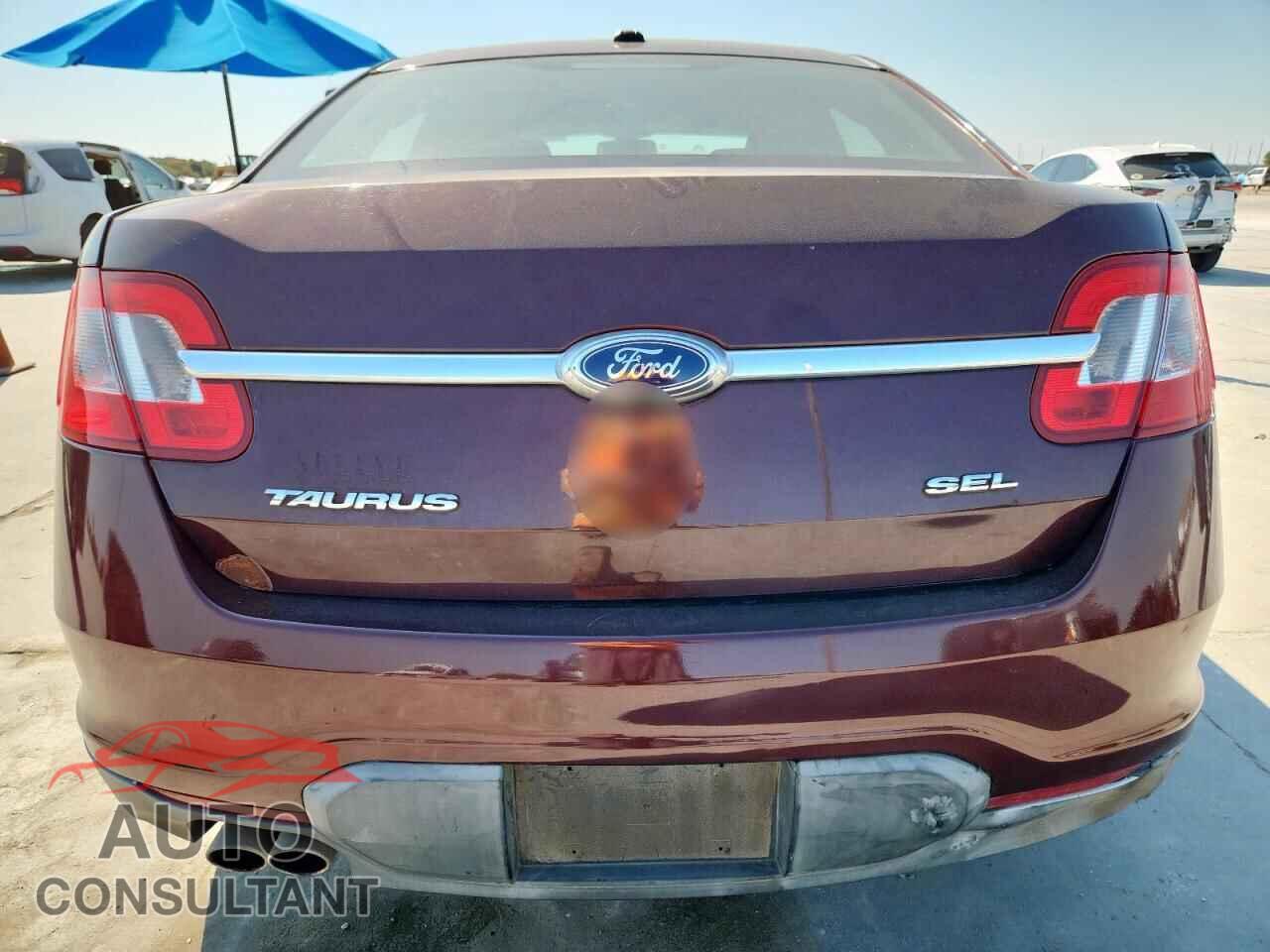FORD TAURUS 2012 - 1FAHP2EW4CG114463