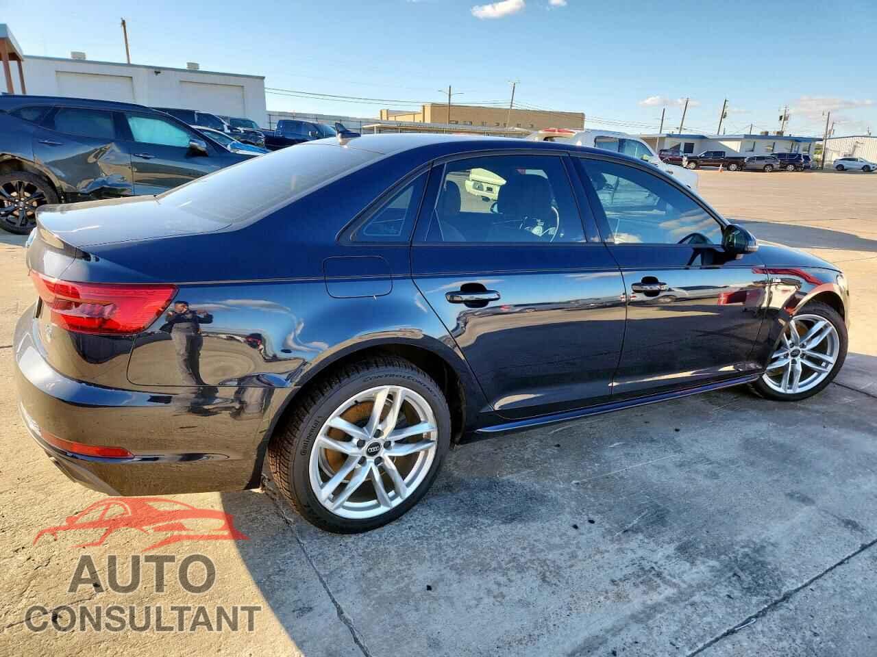 AUDI A4 2017 - WAUKMAF48HN056860