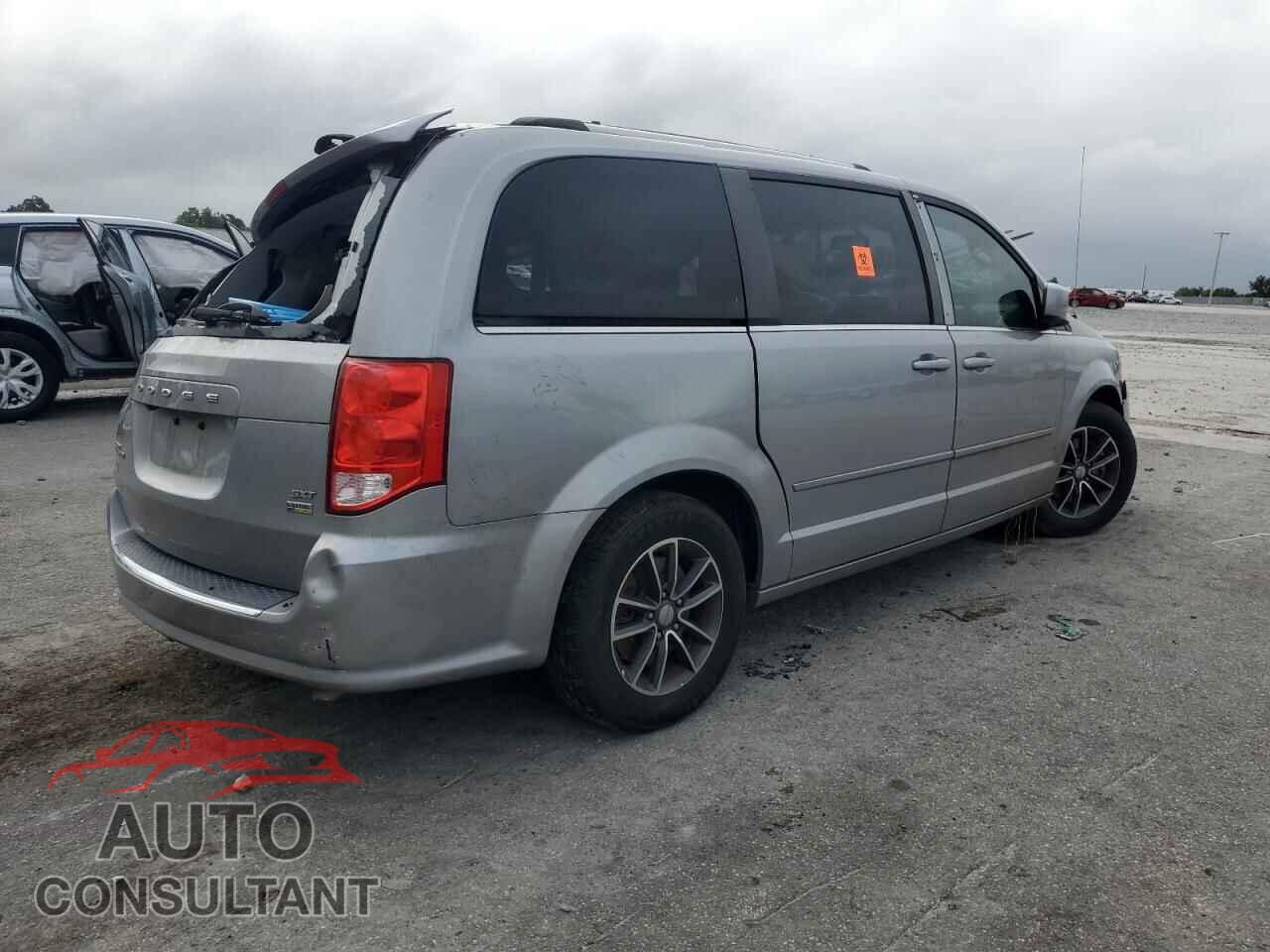 DODGE CARAVAN 2017 - 2C4RDGCG8HR841790