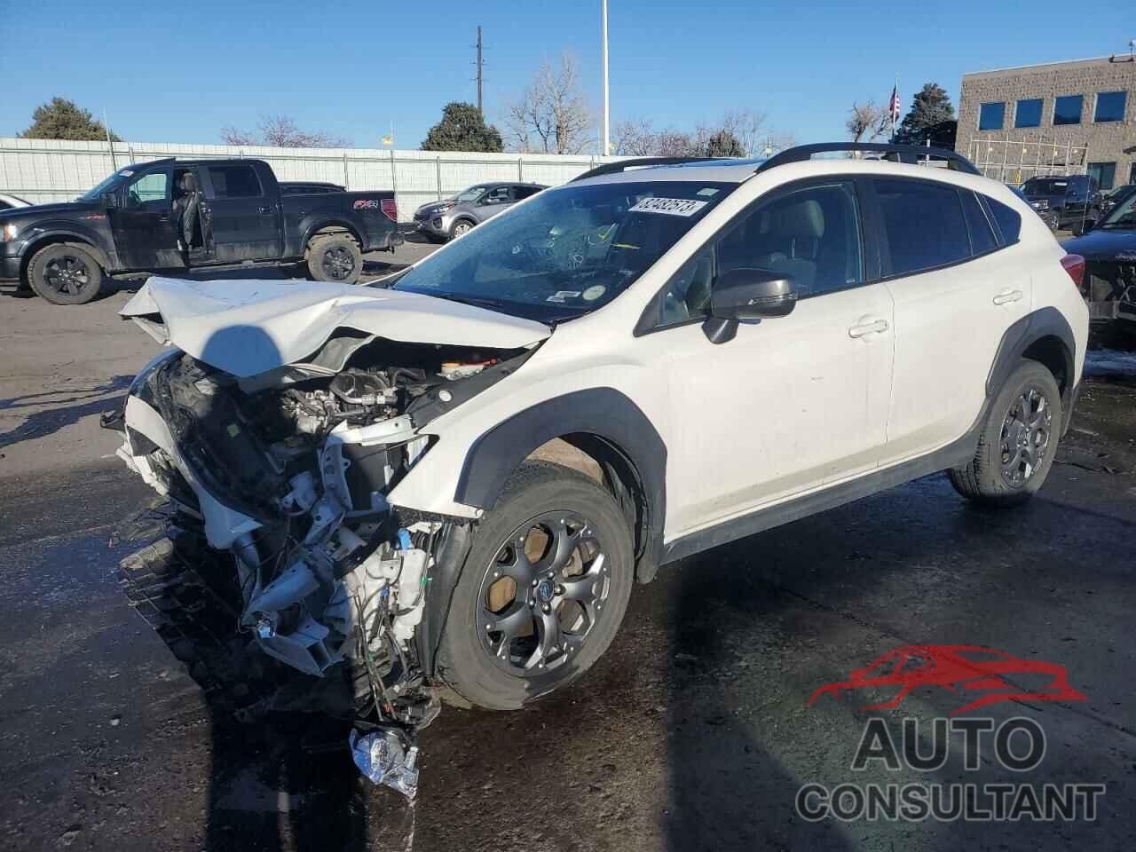 SUBARU CROSSTREK 2022 - JF2GTHSC6NH226176