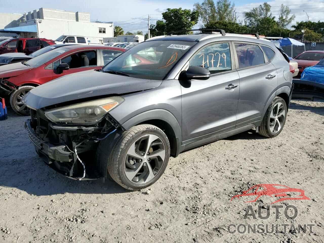 HYUNDAI TUCSON 2016 - KM8J33A24GU201587