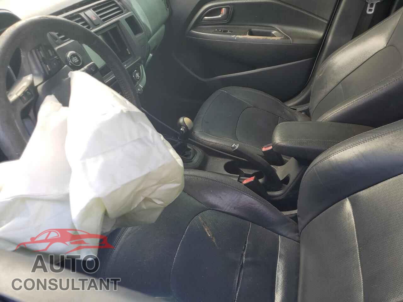 KIA RIO 2012 - KNADN5A37C6079495