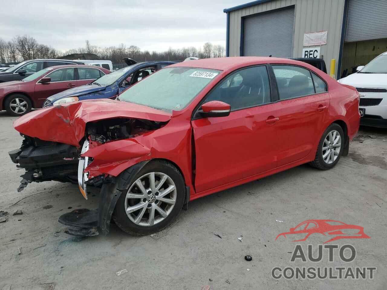 VOLKSWAGEN JETTA 2012 - 3VWBP7AJ5CM079278
