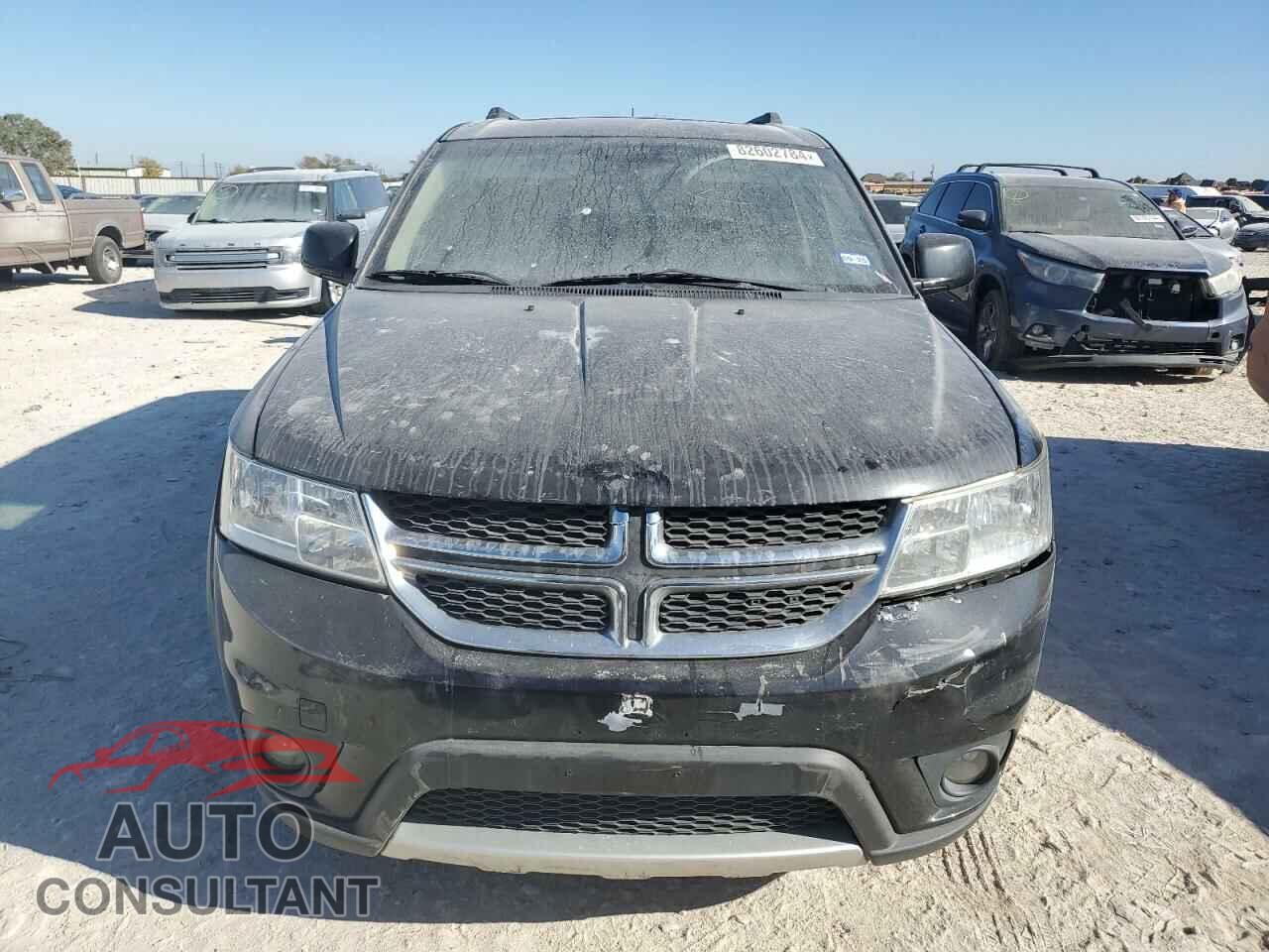 DODGE JOURNEY 2012 - 3C4PDDBG3CT257858