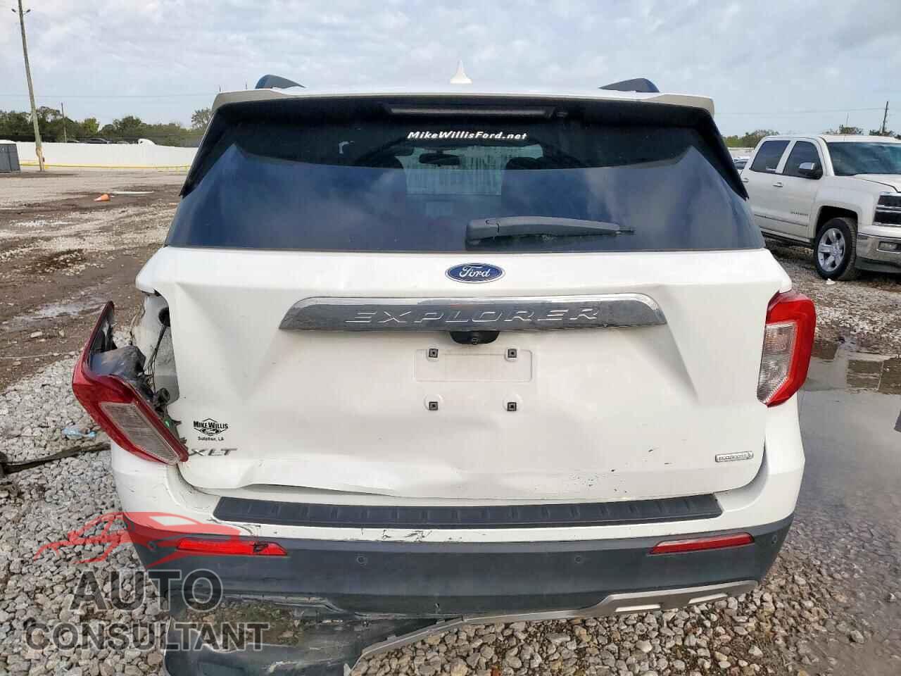 FORD EXPLORER 2020 - 1FMSK7DH4LGC74675