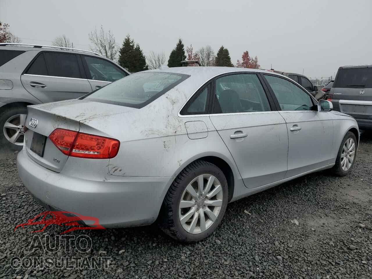 AUDI A4 2012 - WAUAFAFL9CN016874