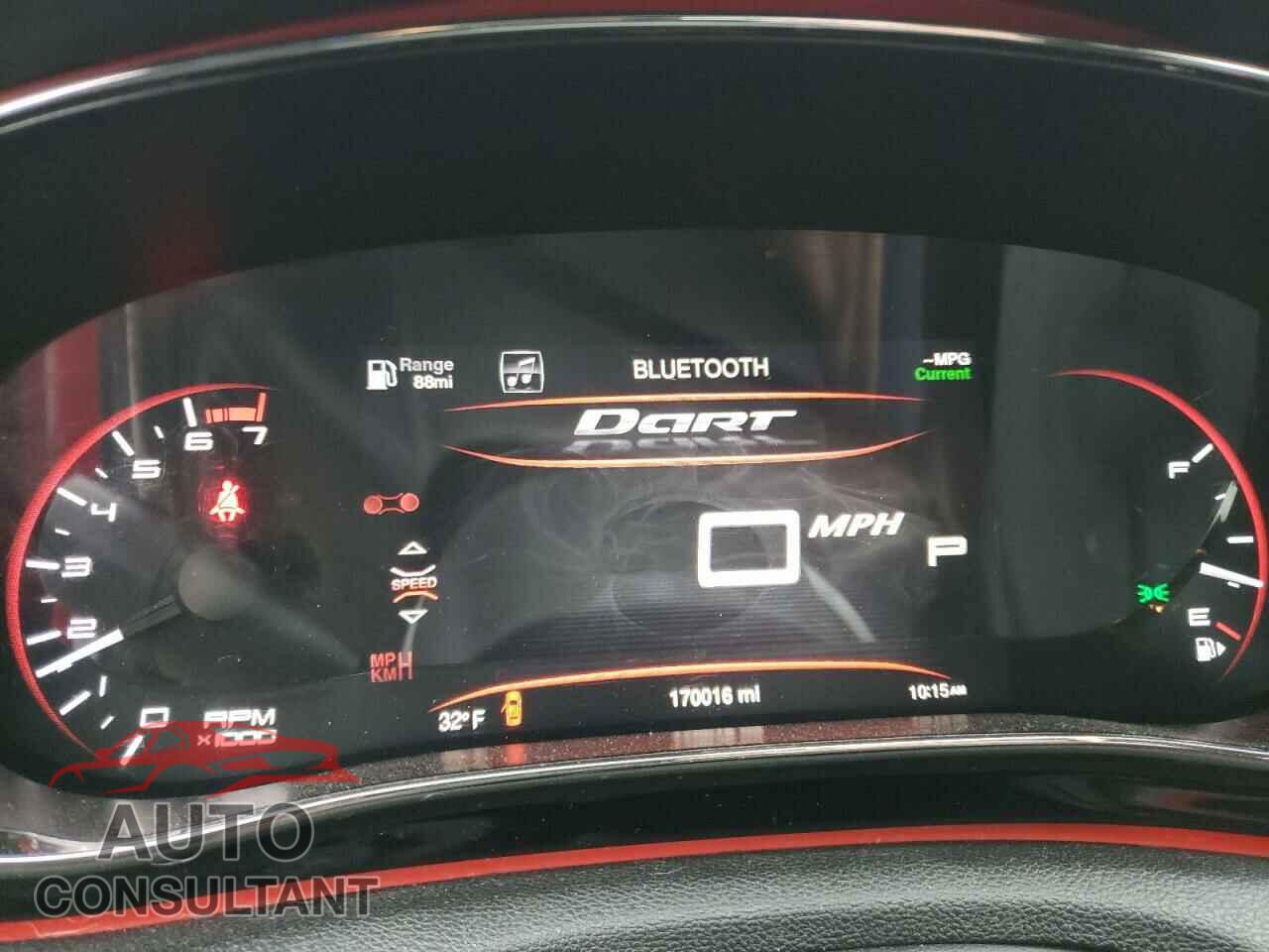 DODGE DART 2015 - 1C3CDFEB8FD344955
