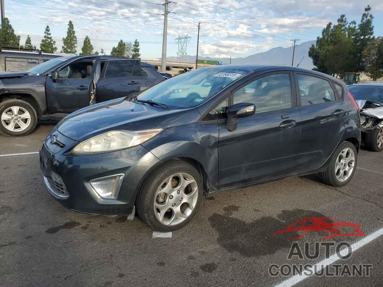 FORD FIESTA 2011 - 3FADP4FJ0BM109049