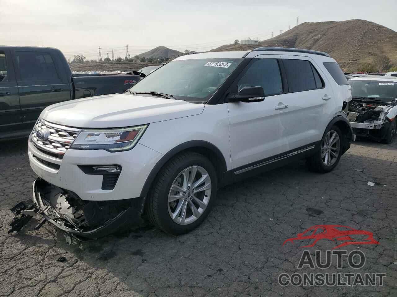 FORD EXPLORER 2018 - 1FM5K7D80JGC14497