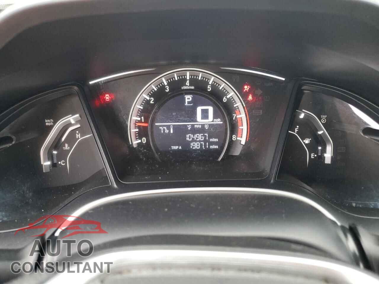 HONDA CIVIC 2016 - 2HGFC4B55GH306099