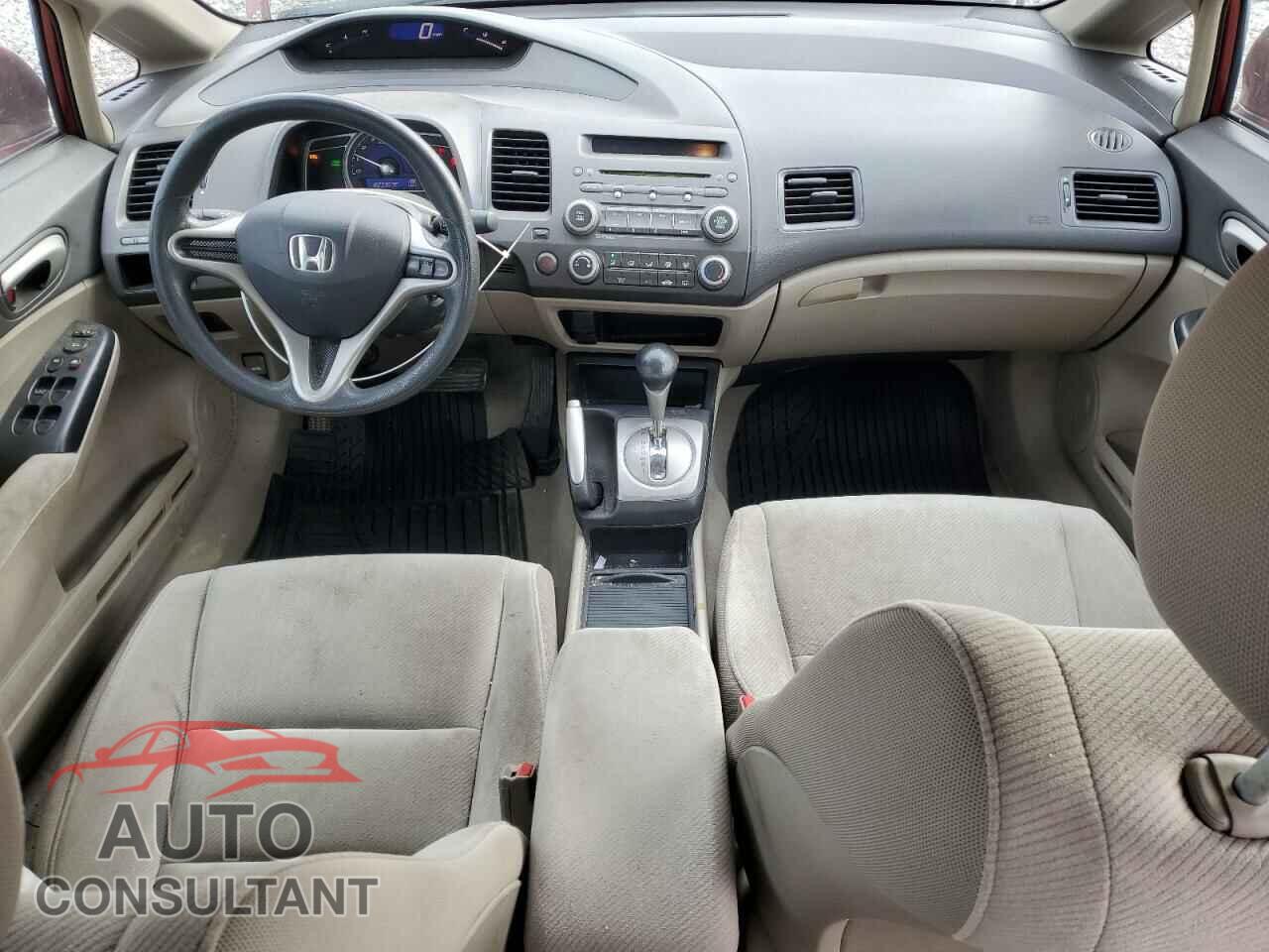 HONDA CIVIC 2011 - 19XFA1F51BE005654