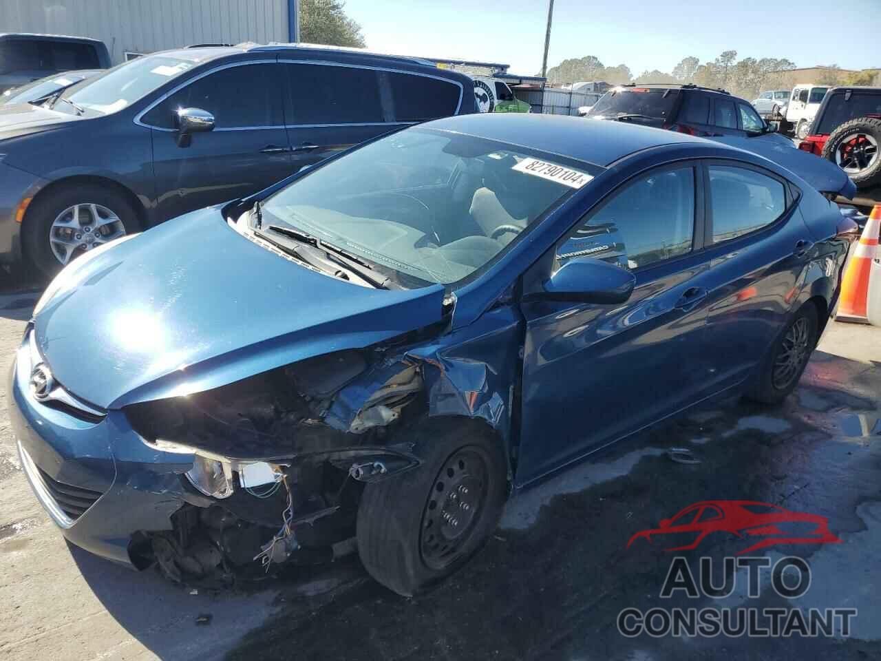 HYUNDAI ELANTRA 2016 - KMHDH4AE2GU482657
