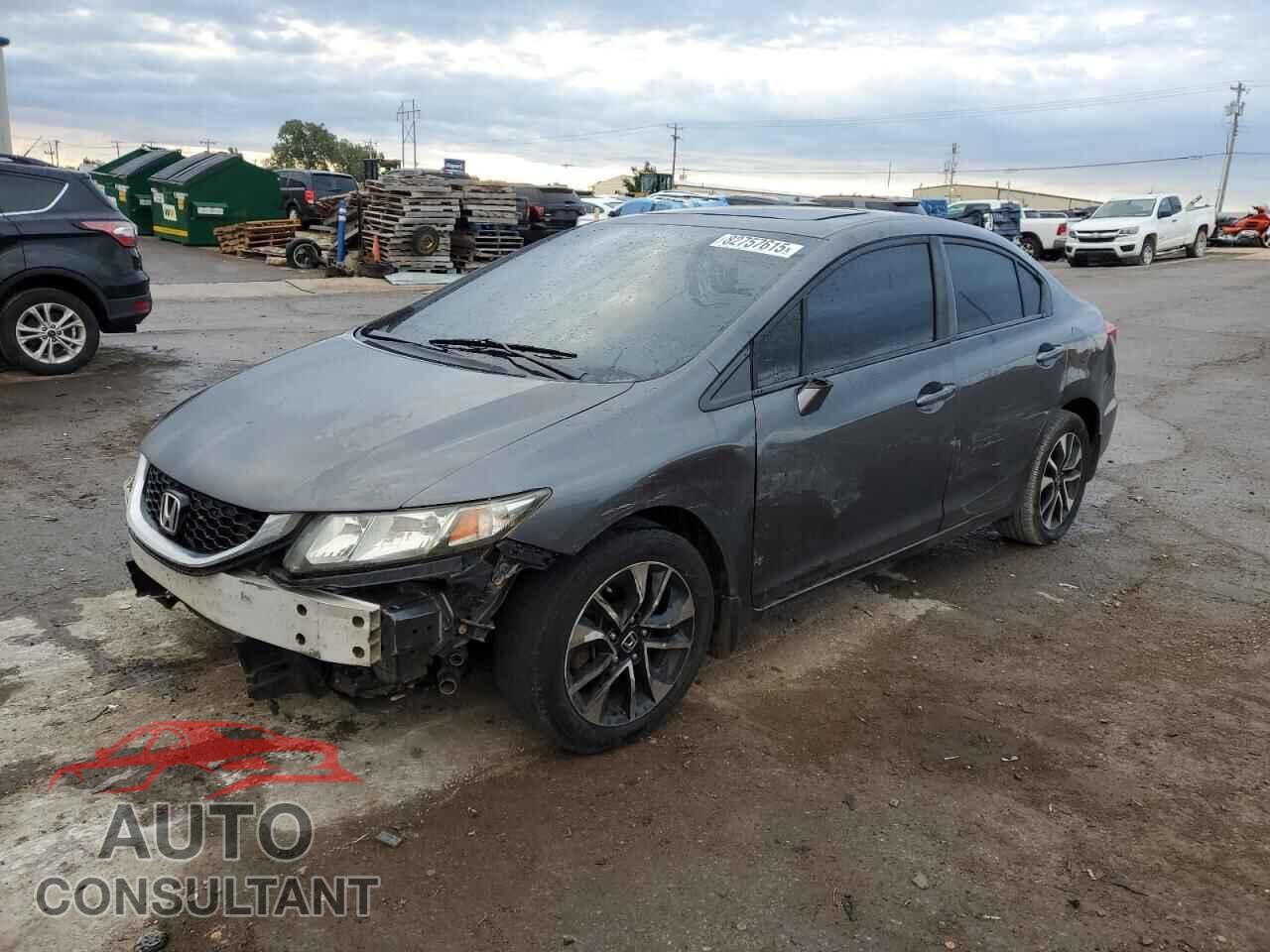 HONDA CIVIC 2013 - 2HGFB2F86DH505962