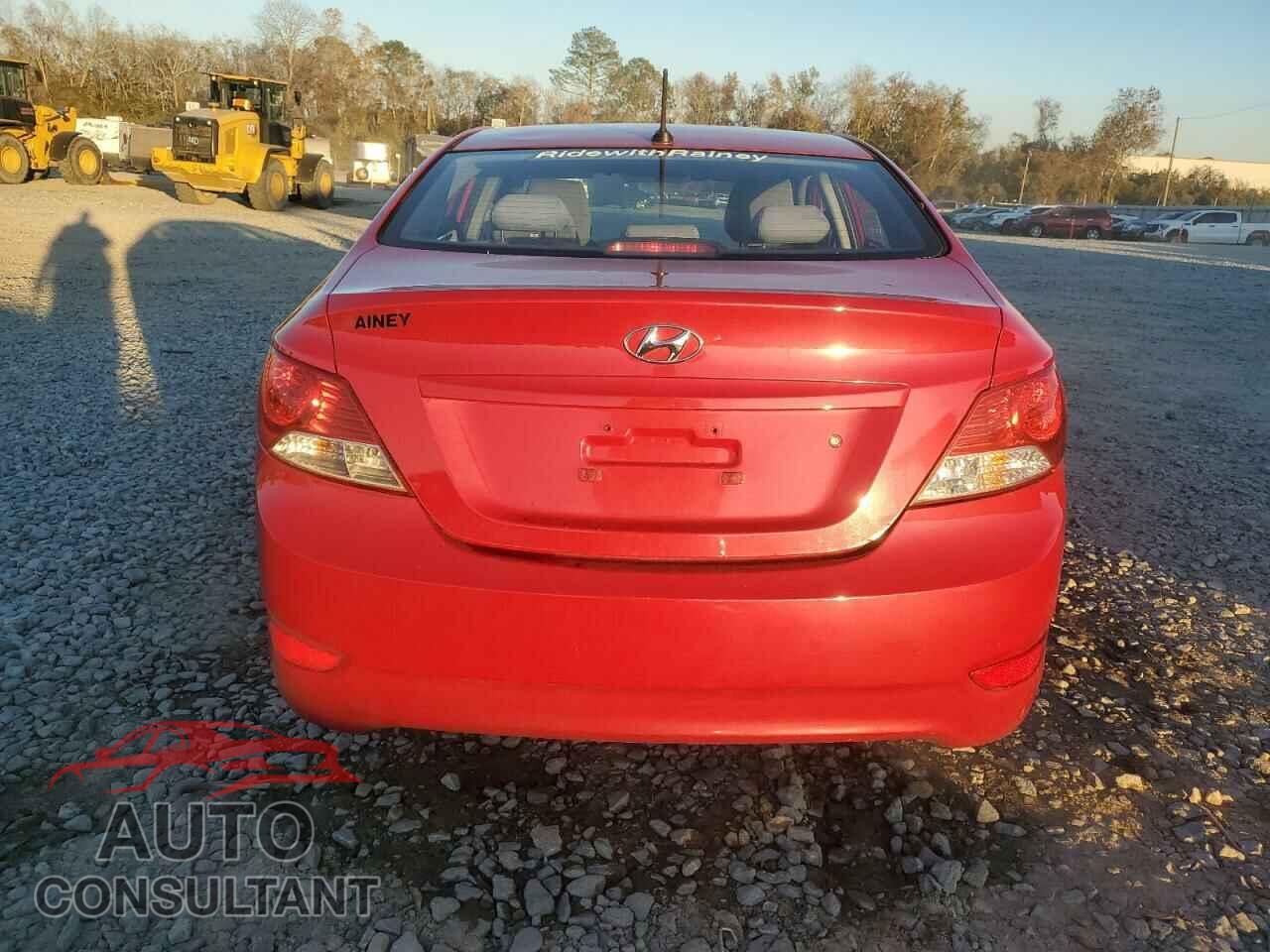 HYUNDAI ACCENT 2013 - KMHCT4AE2DU407575