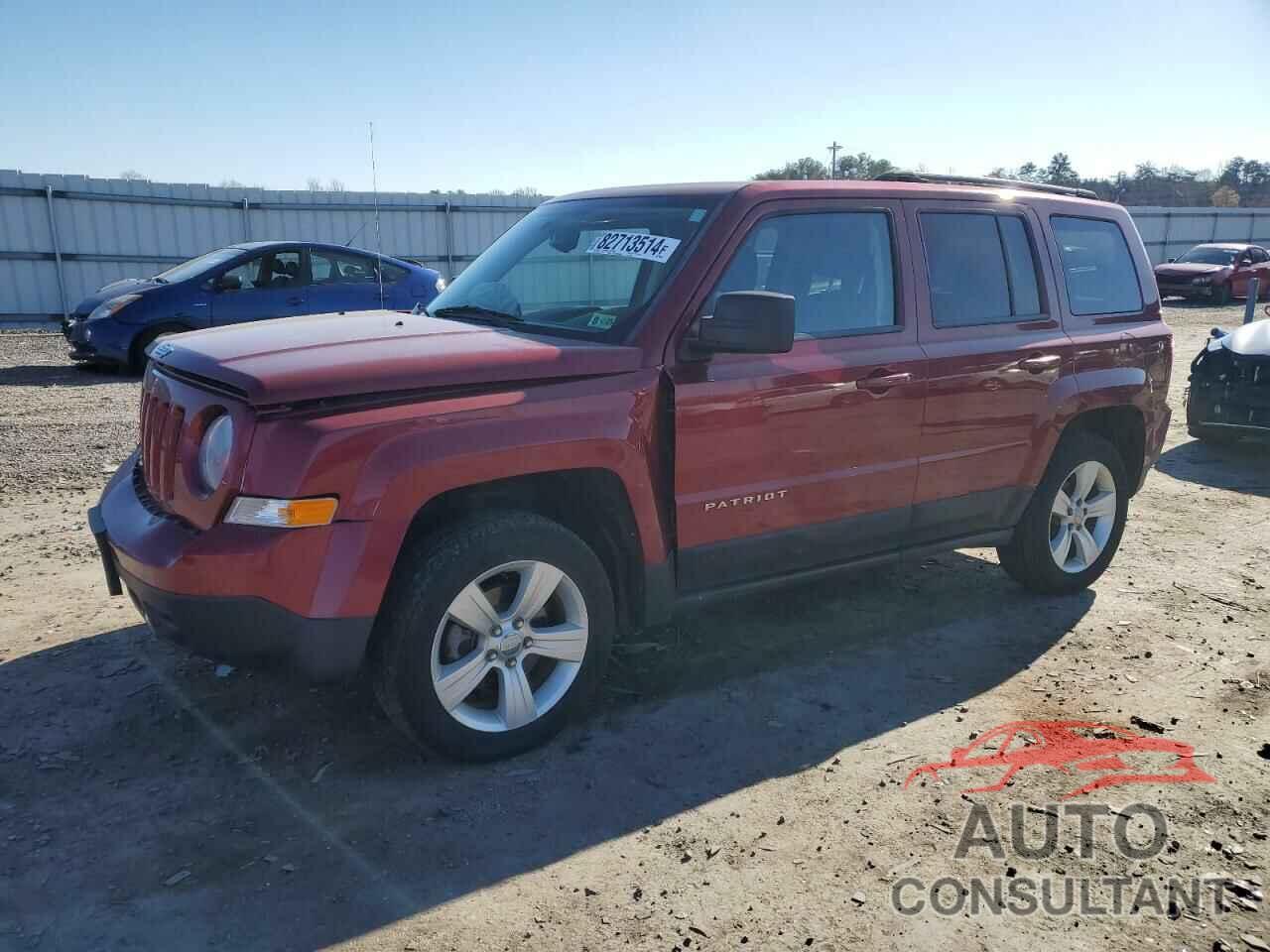 JEEP PATRIOT 2014 - 1C4NJRFB1ED546323