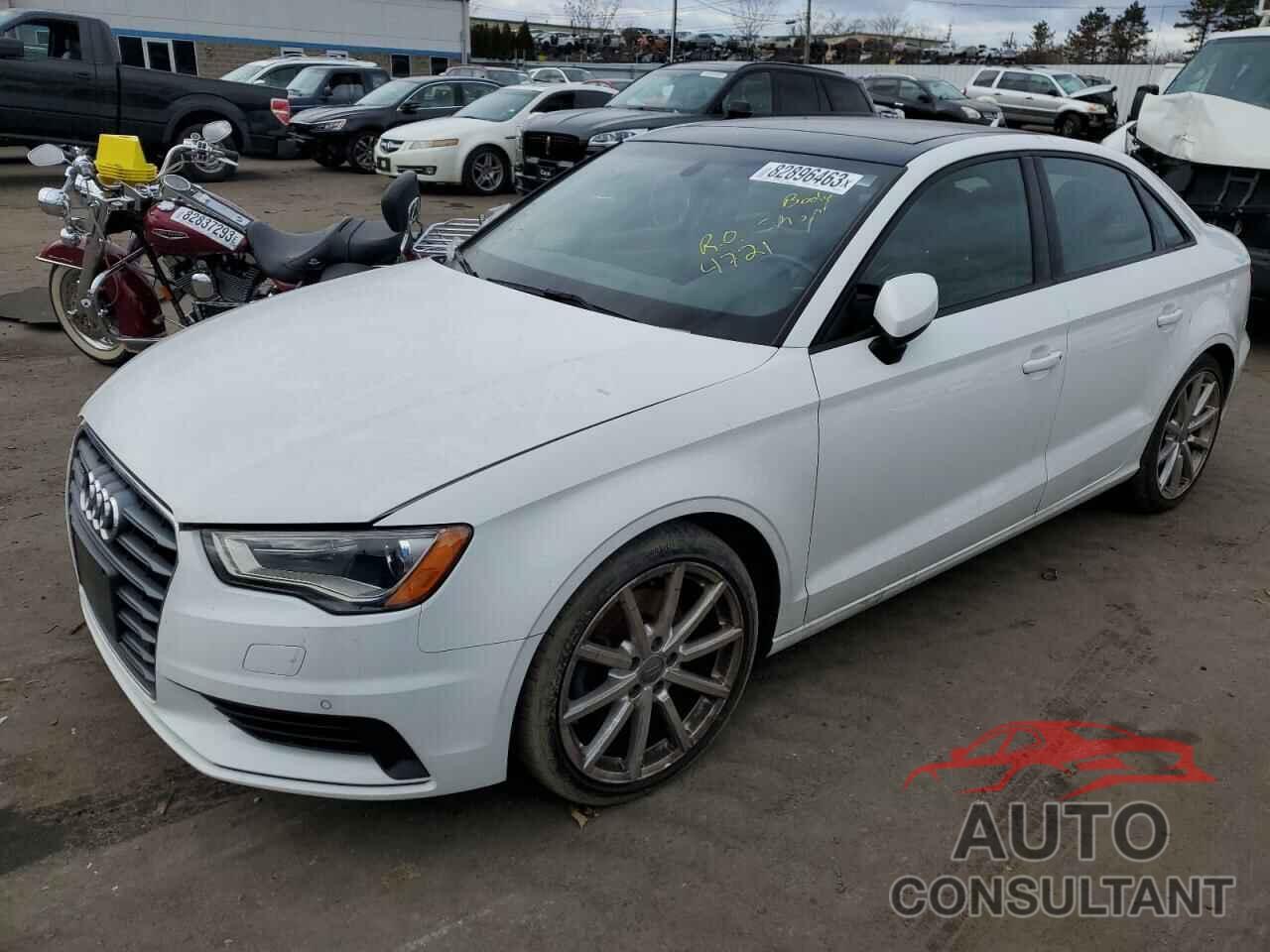 AUDI A3 2016 - WAUB8GFF7G1018776