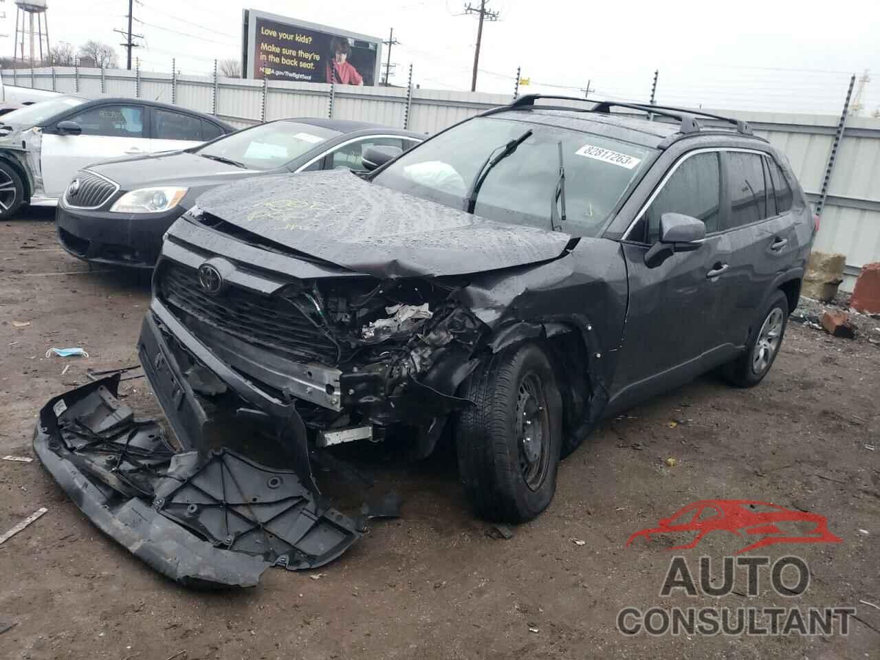 TOYOTA RAV4 2020 - 2T3K1RFV9LC037286