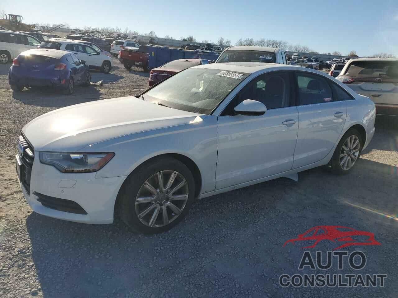 AUDI A6 2014 - WAUGFAFCXEN058936