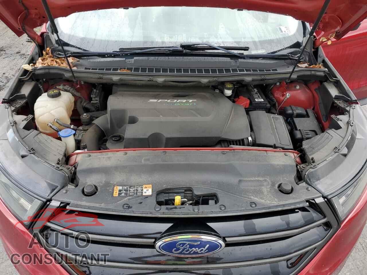 FORD EDGE 2015 - 2FMTK4APXFBB71755