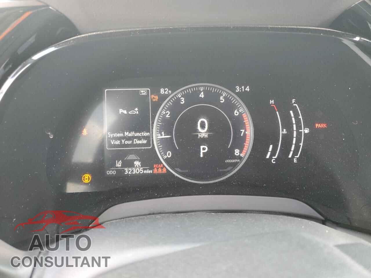 LEXUS RX350 2023 - 2T2BAMCA0PC011660
