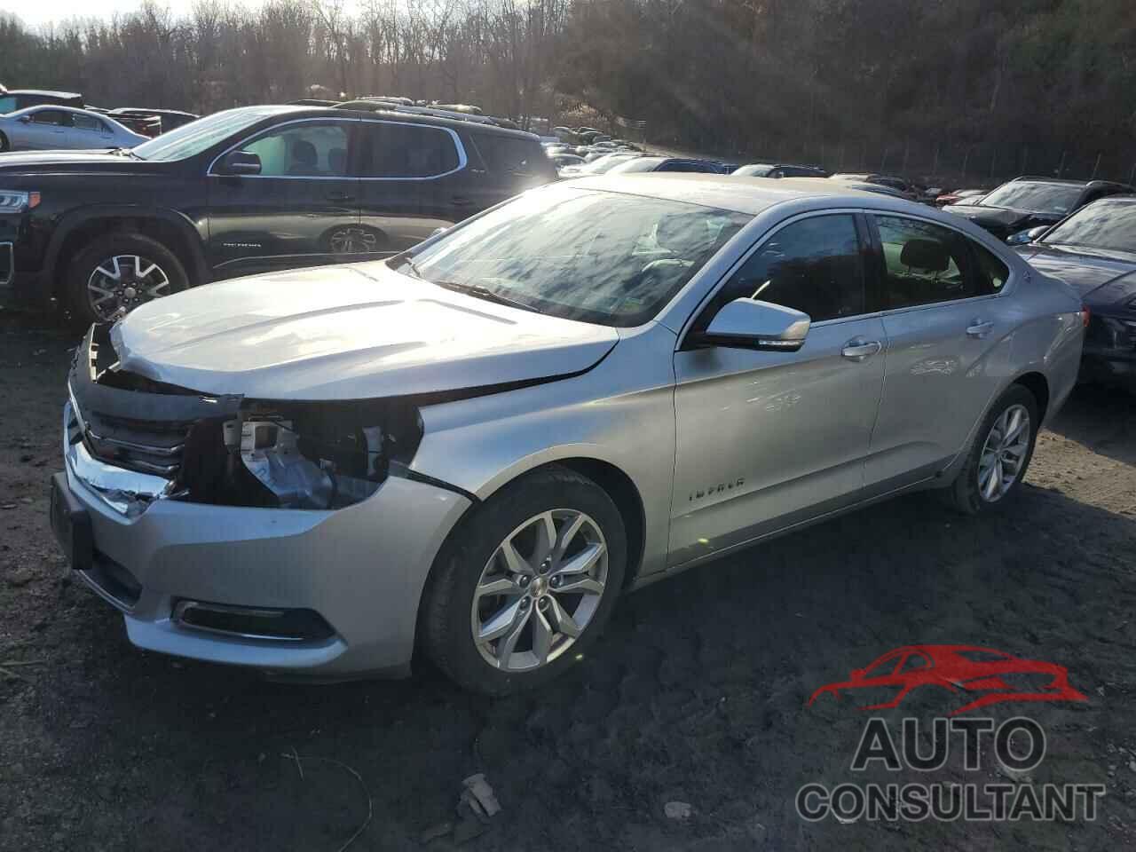 CHEVROLET IMPALA 2018 - 2G1105S37J9122038